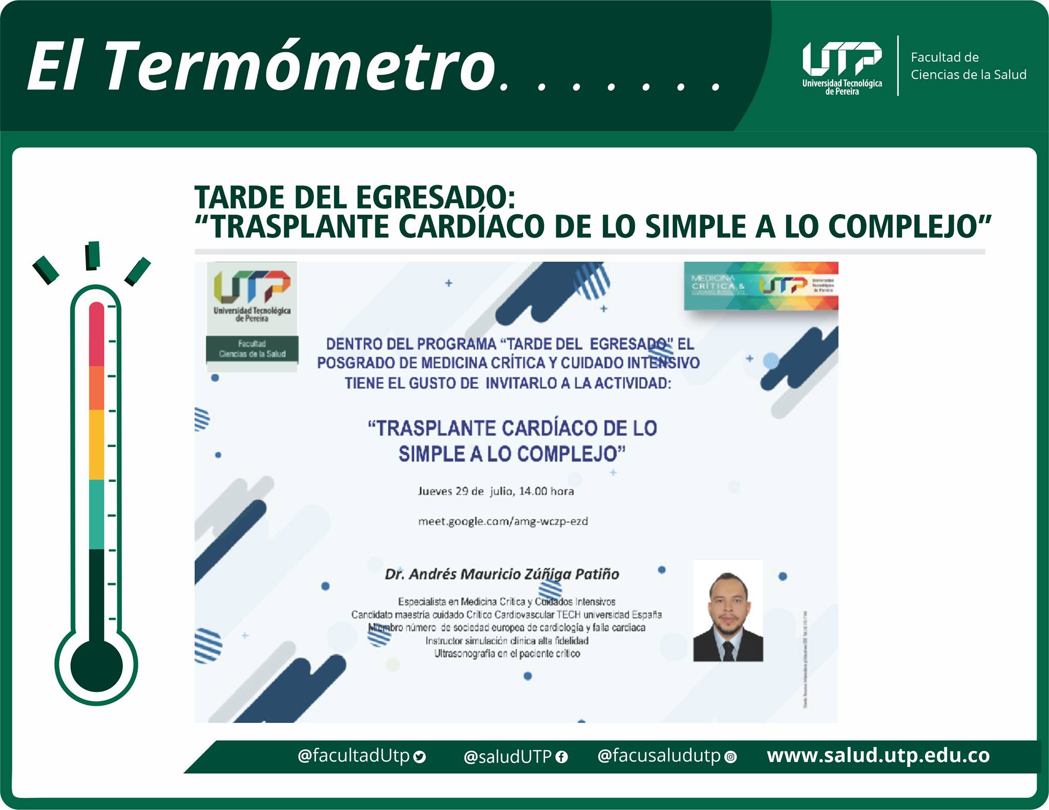 Termómetro Informativo Edición 03 año 2021