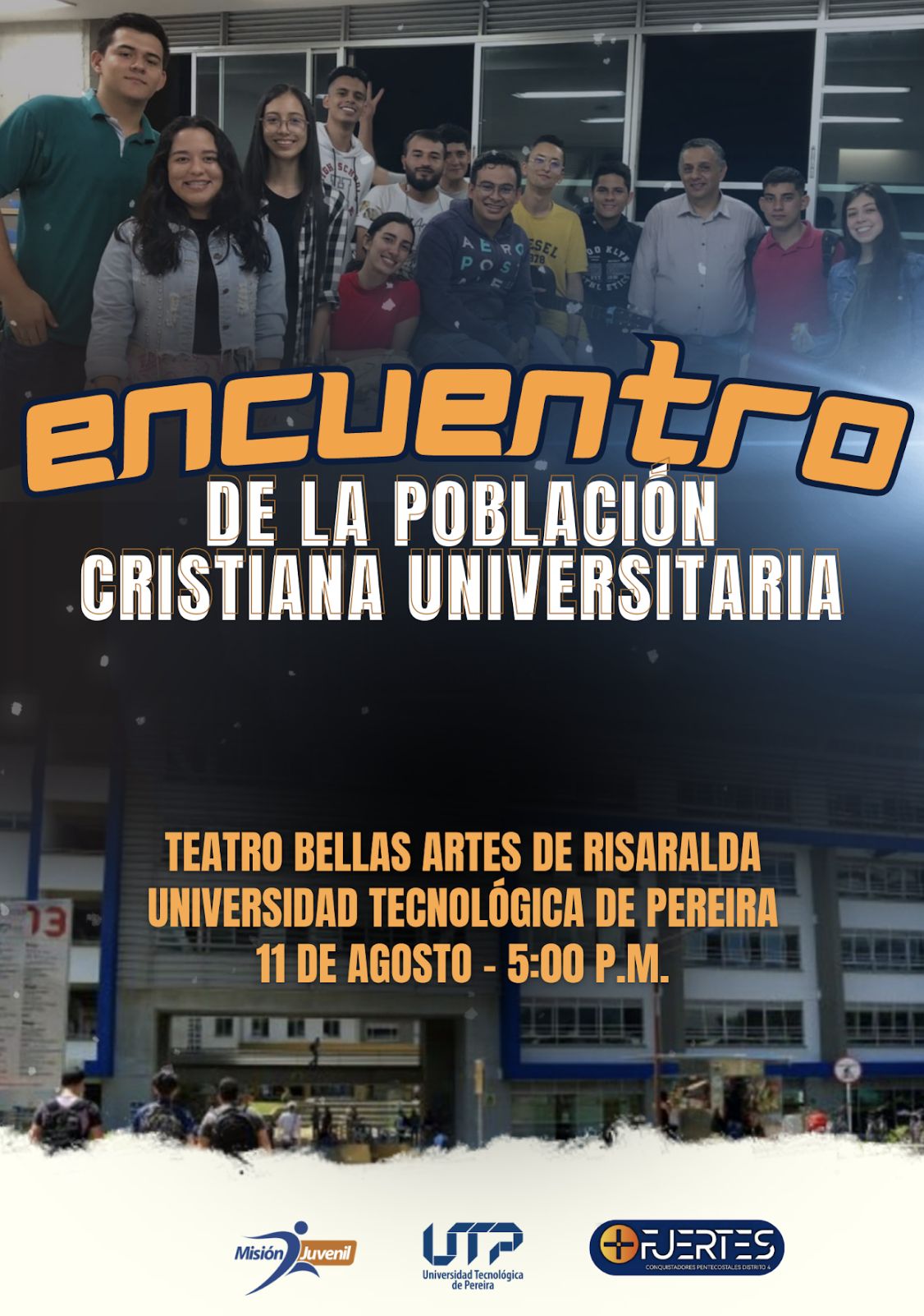 Misión UTP: Encuentro de la población cristiana universitaria en la UTP