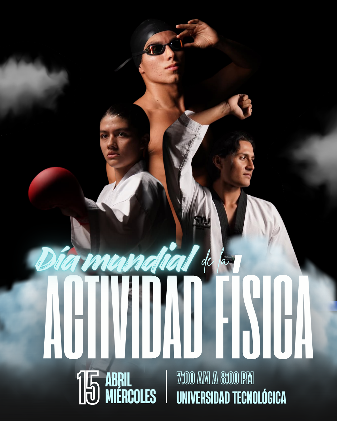 Celebración del día mundial de la actividad física: más movimiento, más vida