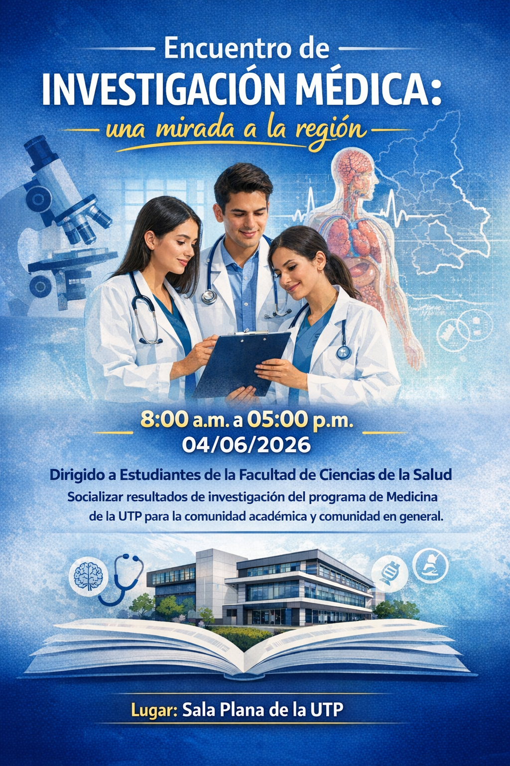 Encuentro de investigación médica: una mirada a la región