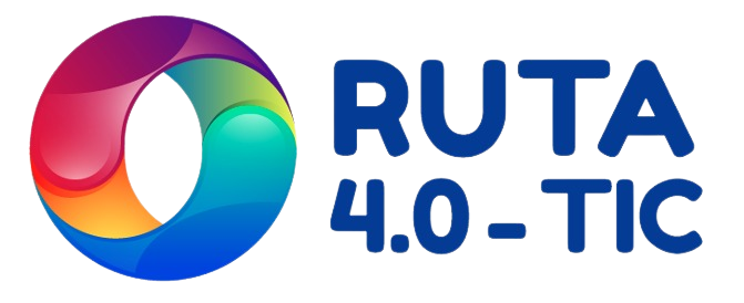 Logo de la Ruta 4.0 - TIC
