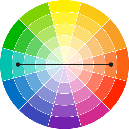 Colores complementarios