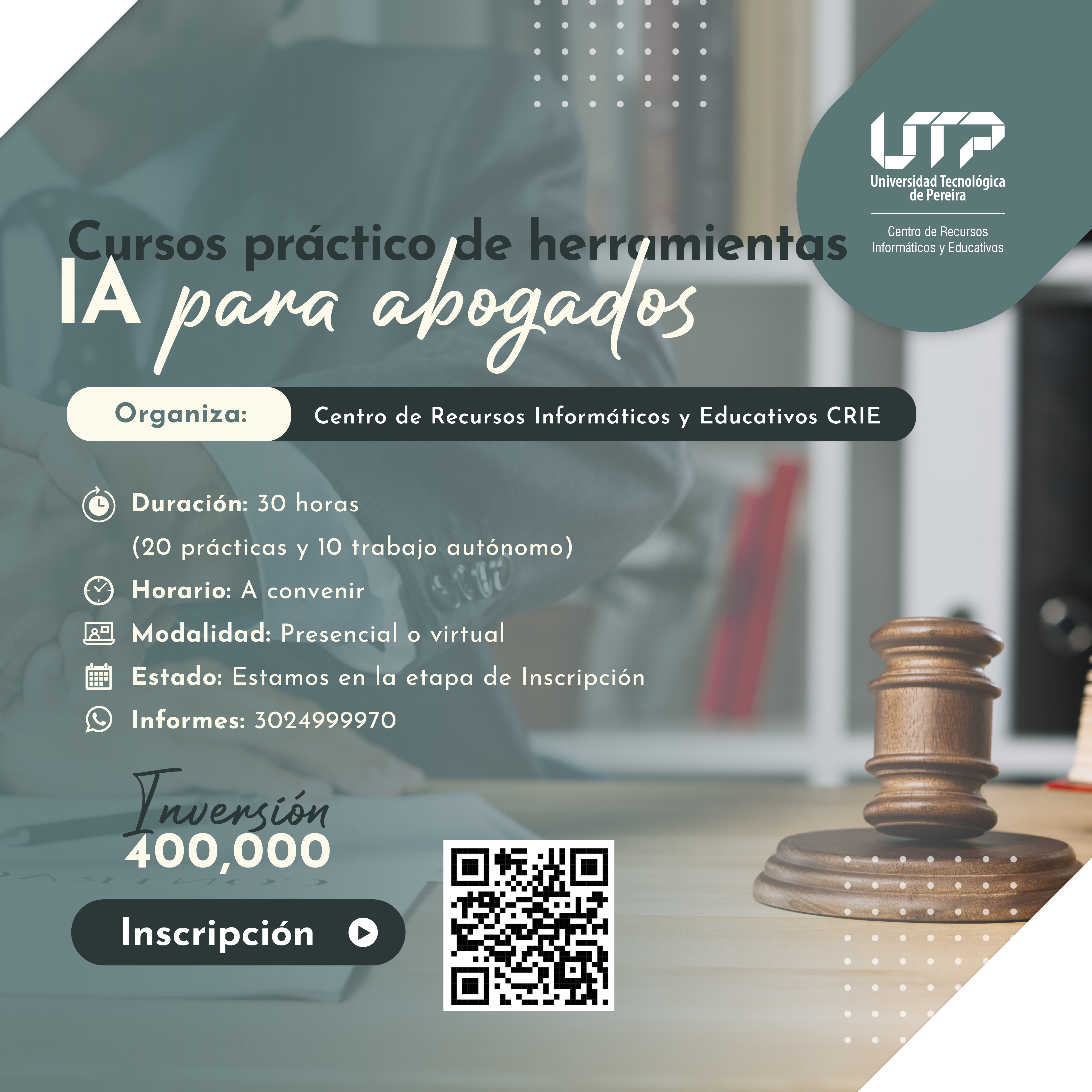 Curso práctico de herramientas IA para abogados