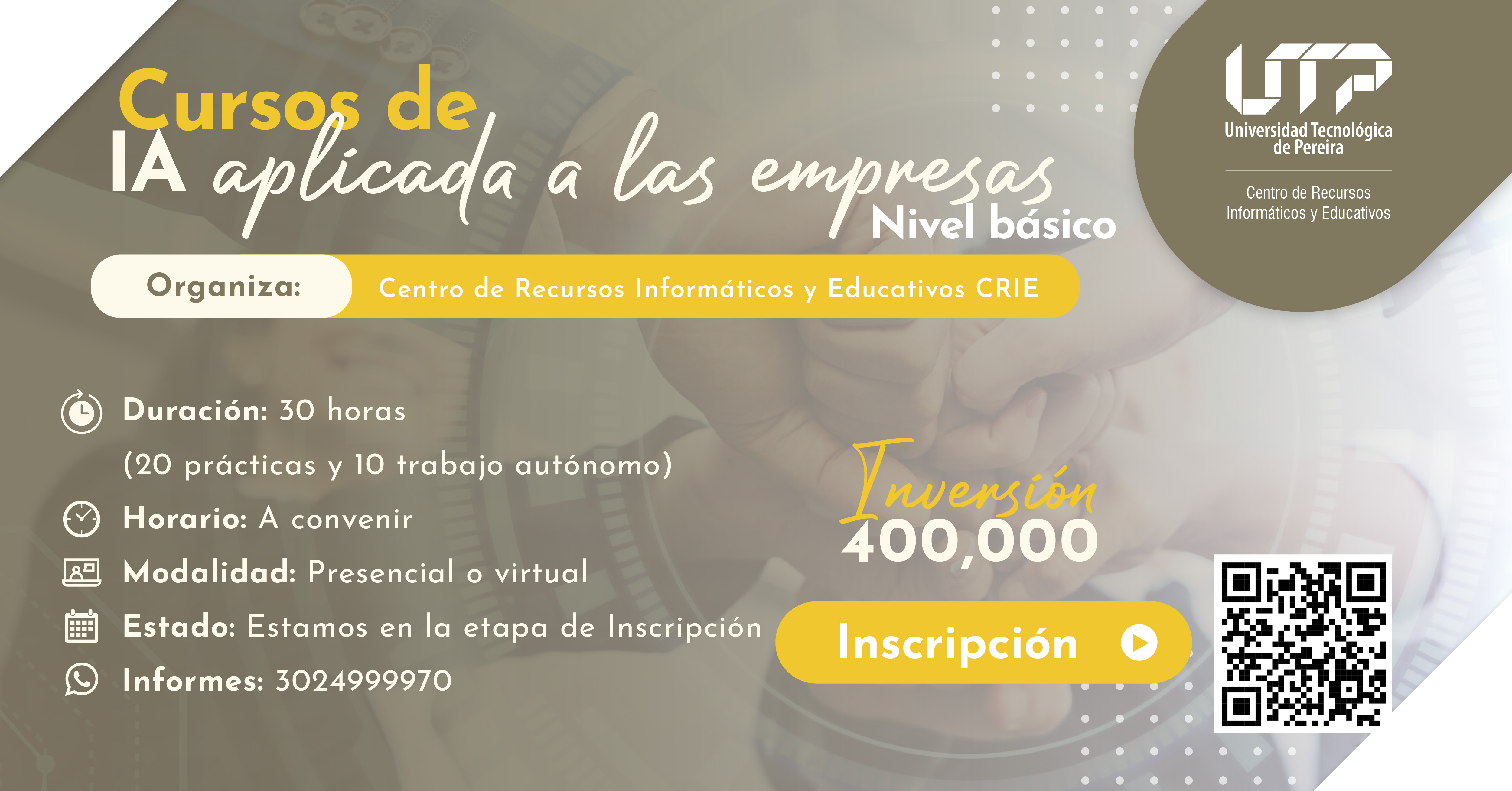 CURSO PRÁCTICO DE IA PARA EMPRESAS NIVEL BÁSICO - DESTACADA