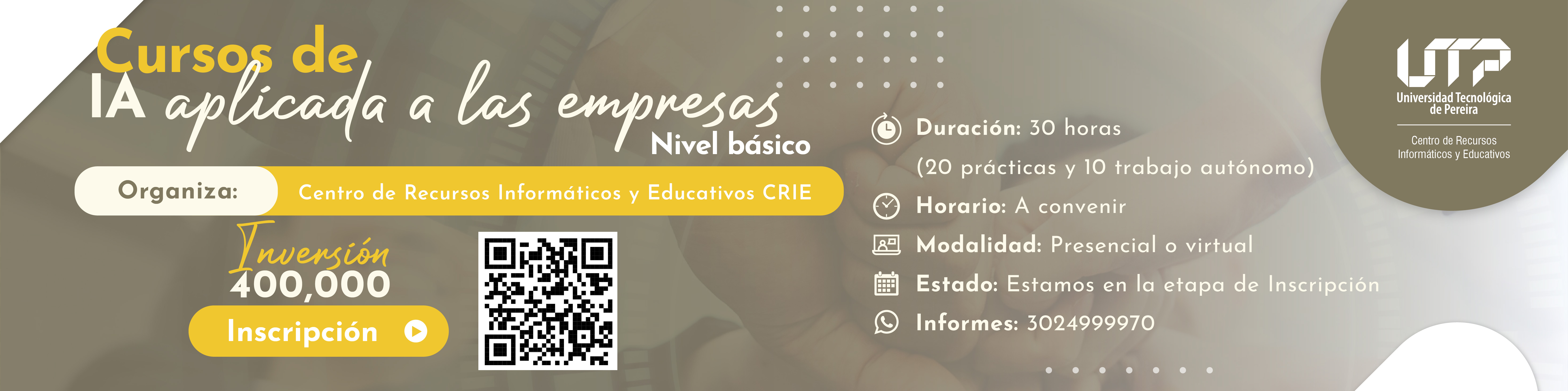 CURSO PRÁCTICO DE IA PARA EMPRESAS NIVEL BÁSICO - BANNER PEQUEÑO