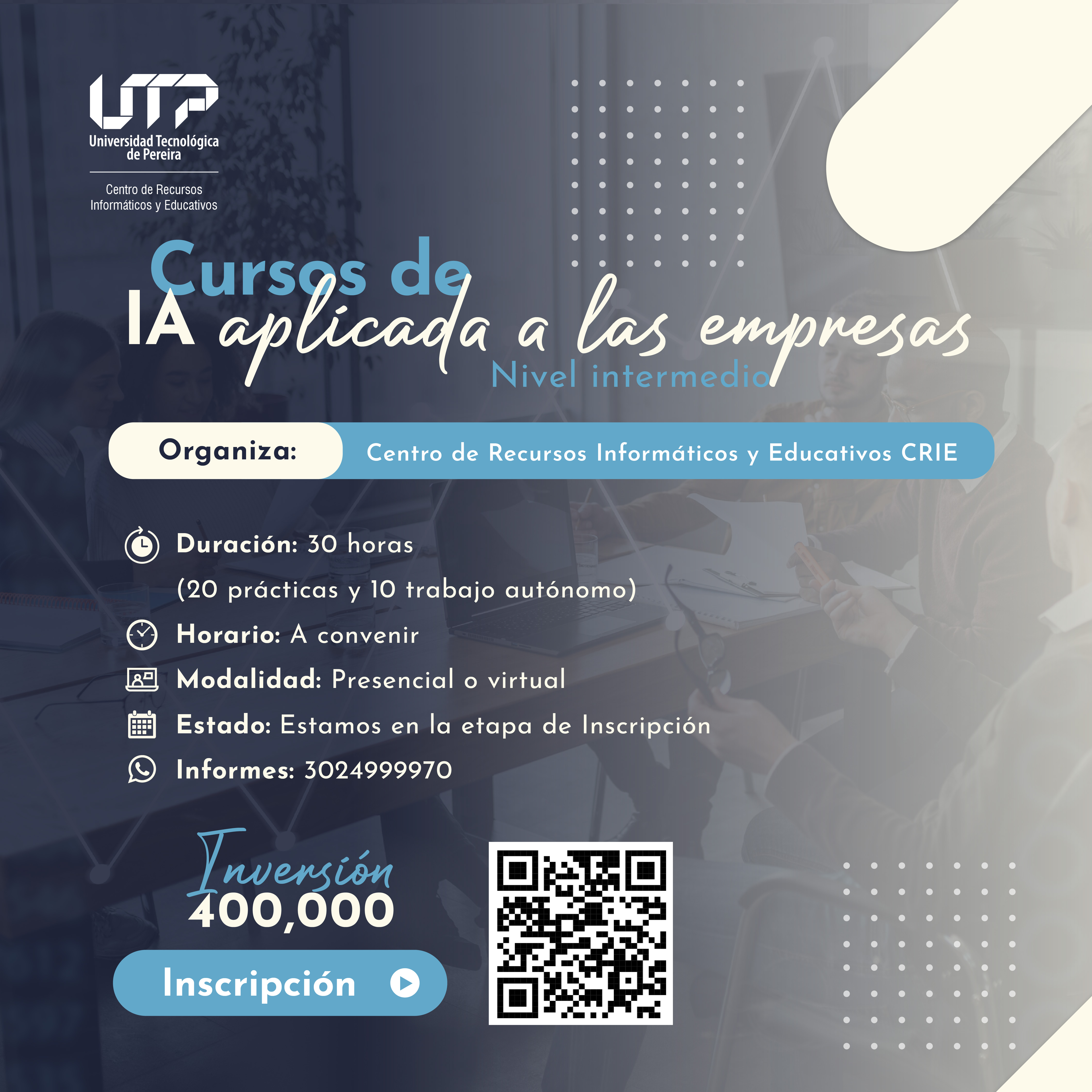 CURSO PRÁCTICO DE IA PARA EMPRESAS NIVEL BÁSICO