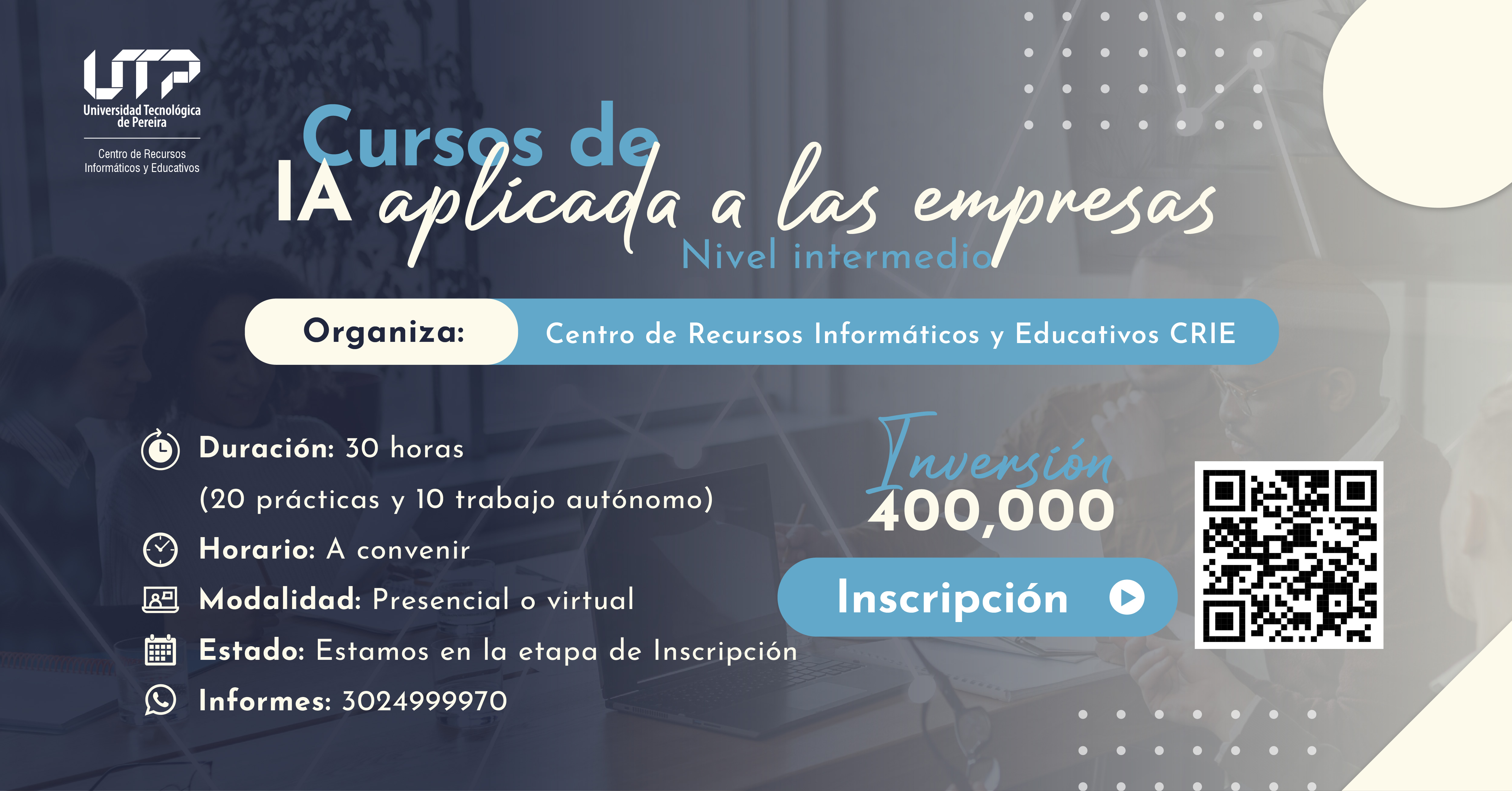 CURSO PRÁCTICO DE IA PARA EMPRESAS NIVEL BÁSICO - DESTACADA