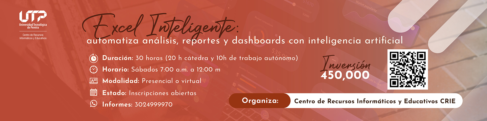 Banner introducción - Curso Excel Inteligente