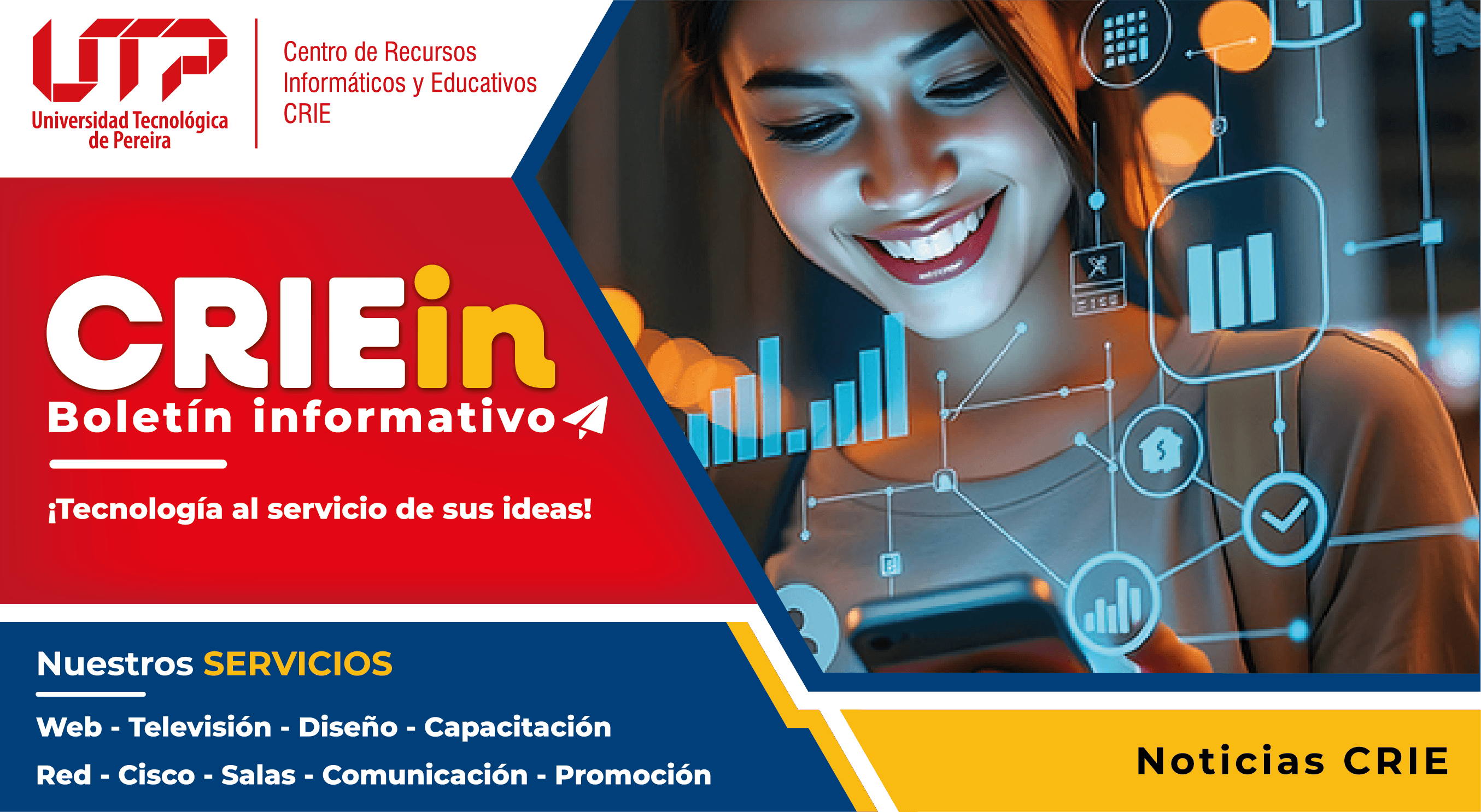 Banner CRIEin - Boletín Informativo