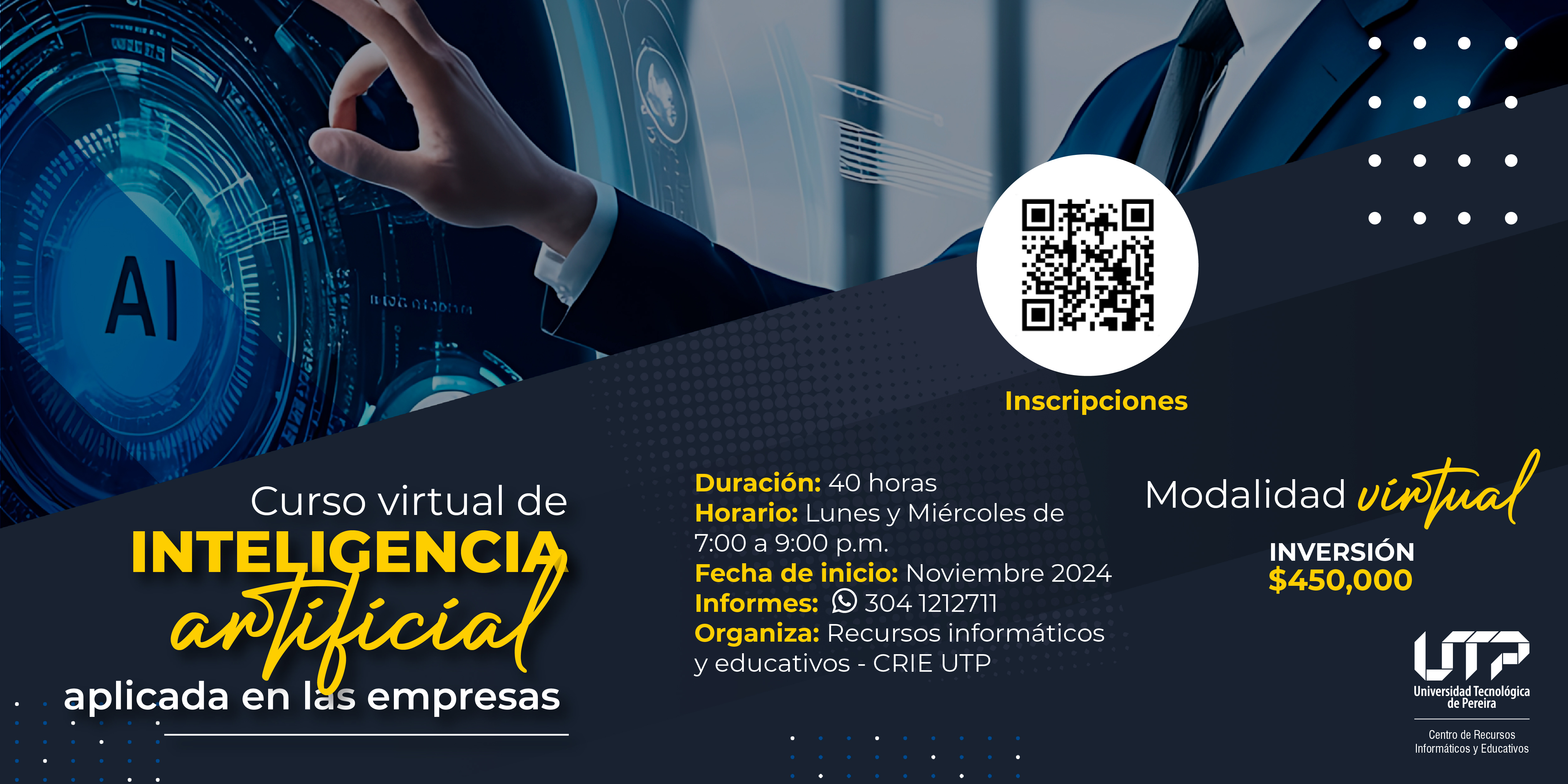 Curso ai empresas virtual