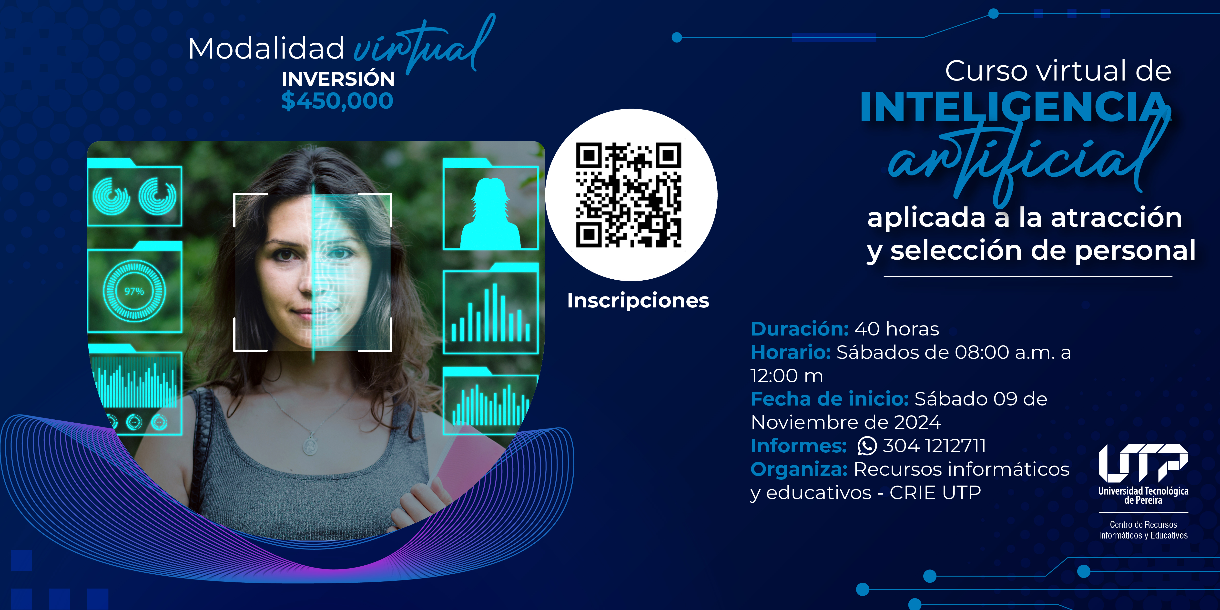 Curso virtual de Inteligencia Artificial aplicada a la atracción y selección de personal 1