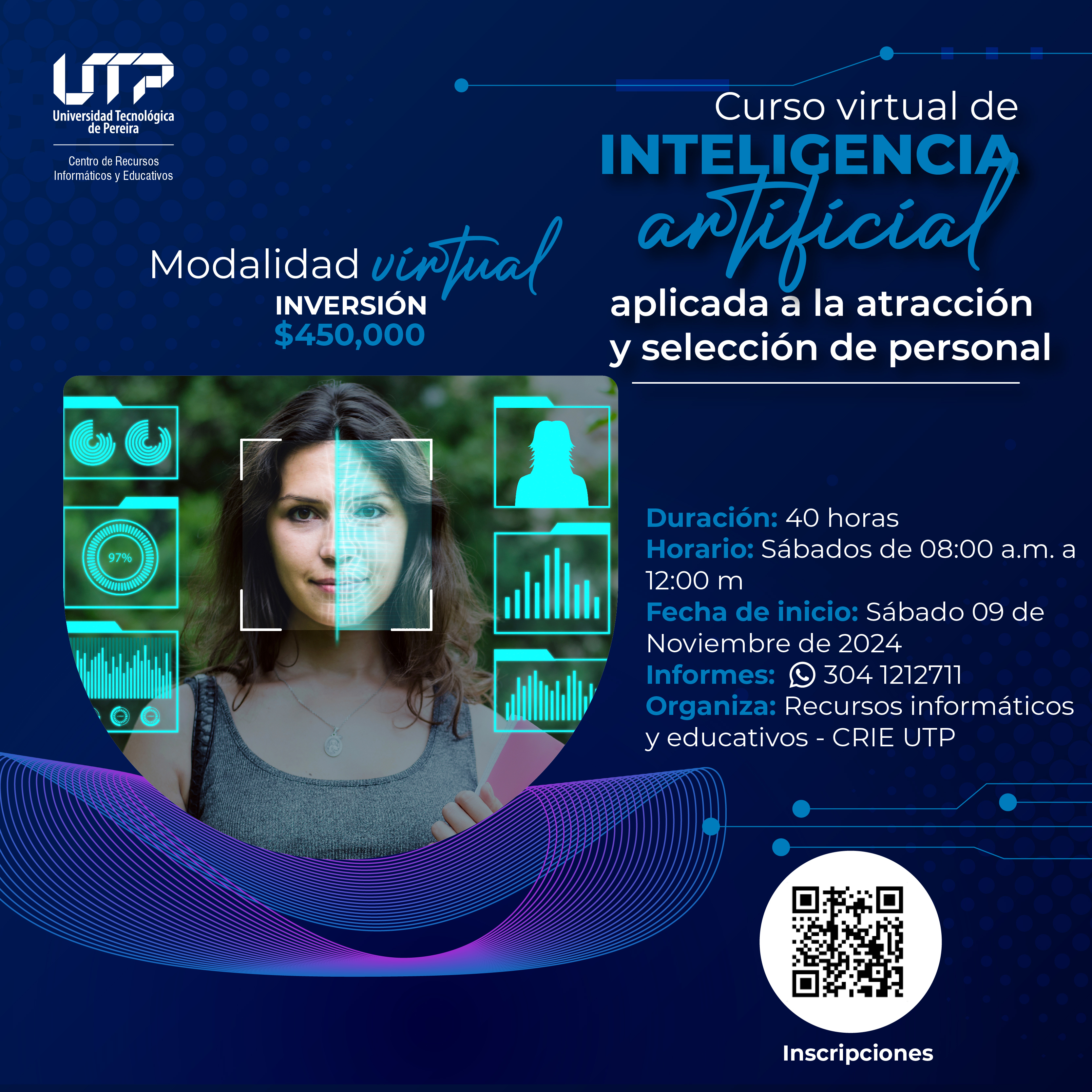 Curso virtual de Inteligencia Artificial aplicada a la atracción y selección de personal