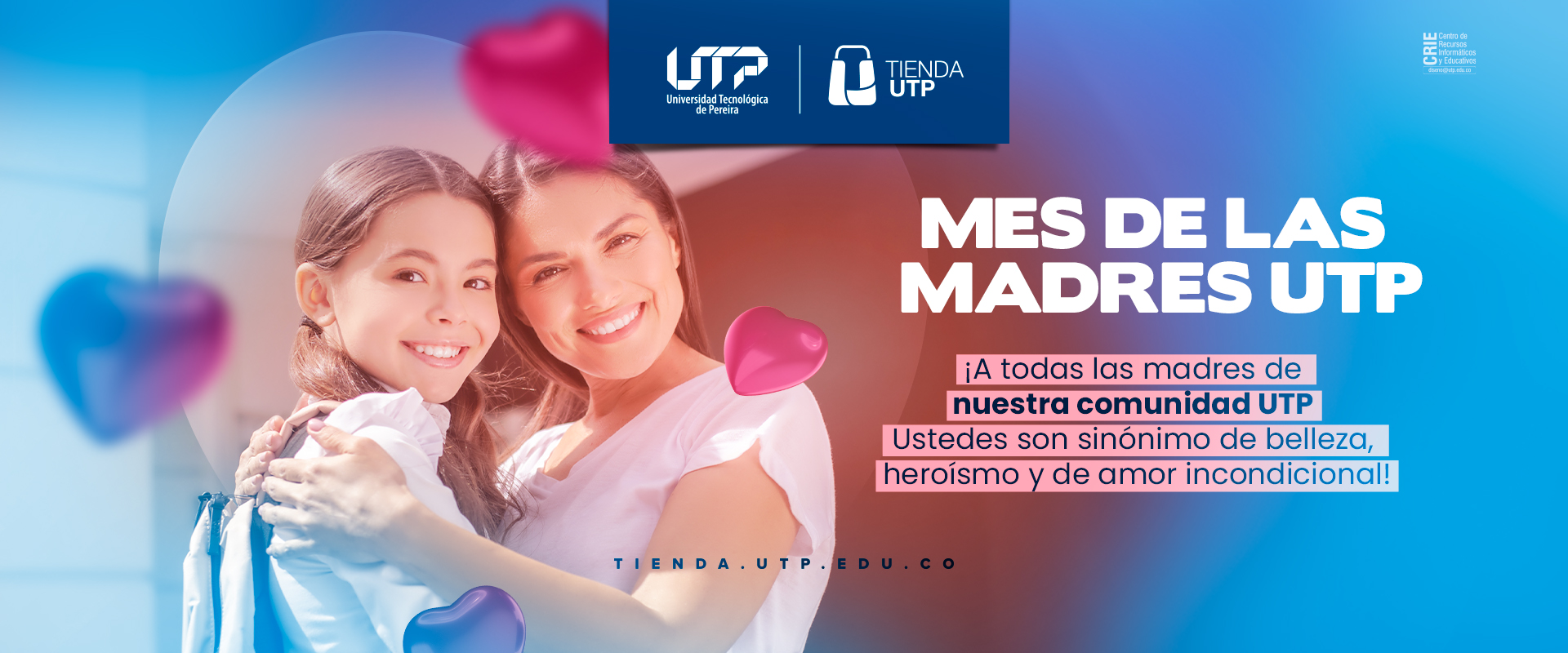 IMAGEN DESTACADA DIA DE LA MADRE UTP