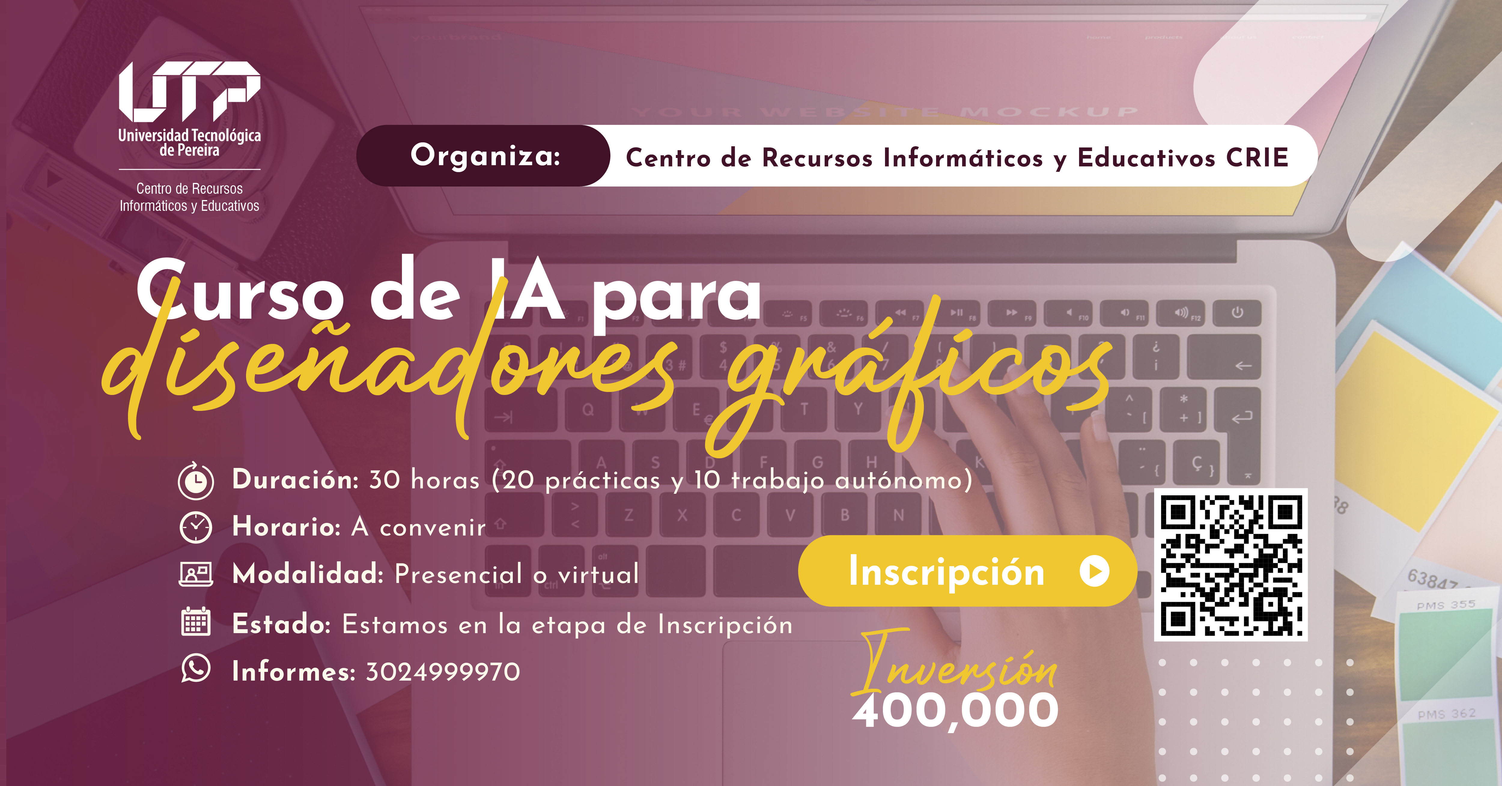 CURSO PRÁCTICO DE IA PARA DISEÑADORES GRÁFICOS - DESTACADA