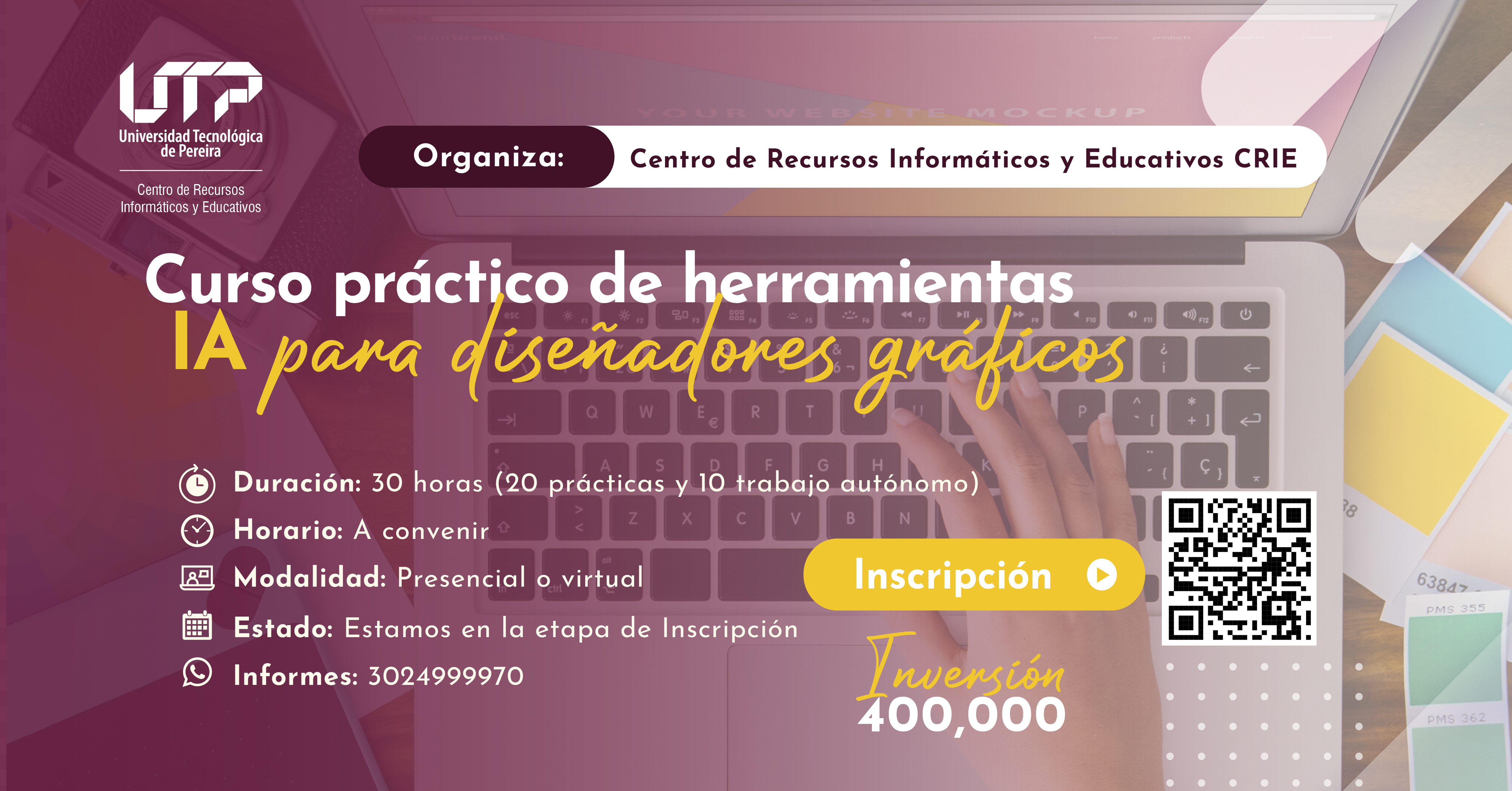 Imagen Destacada - Curso práctico de herramientas IA para diseñadores gráficos