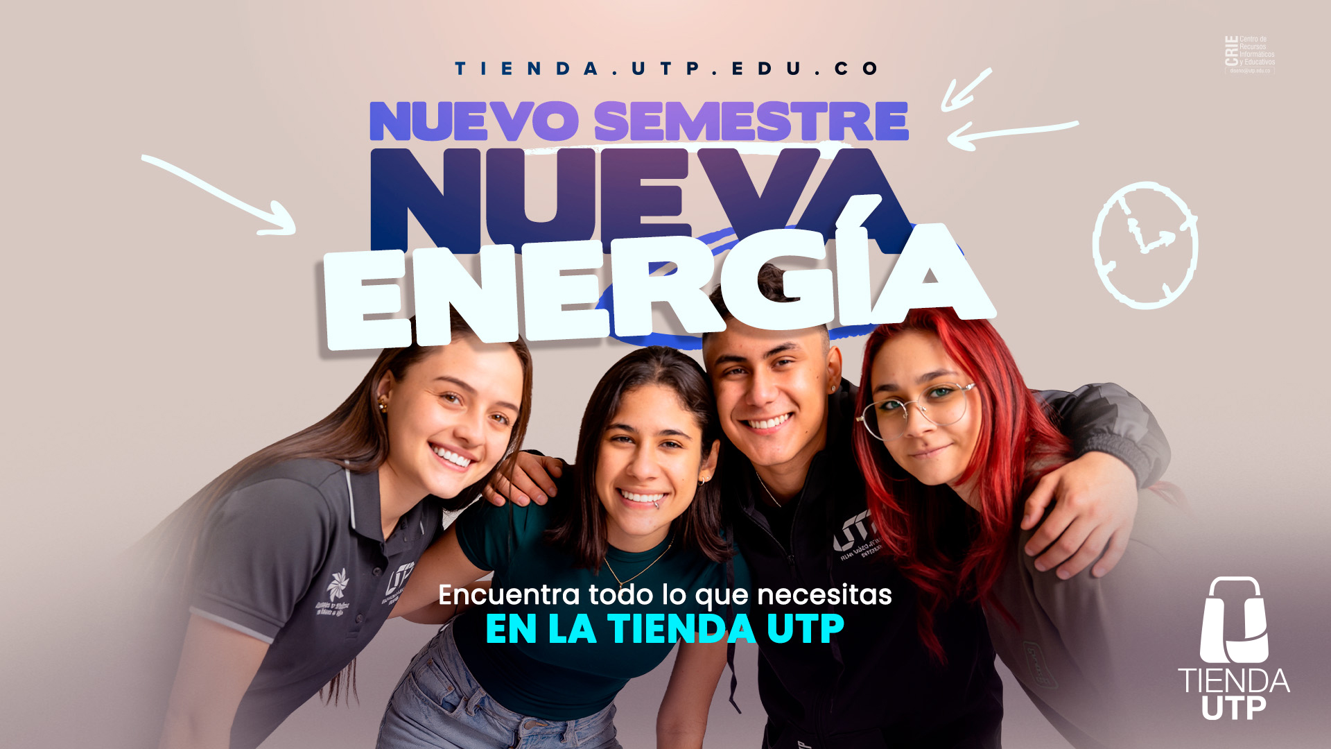 Nuevo Semestre , nueva energia