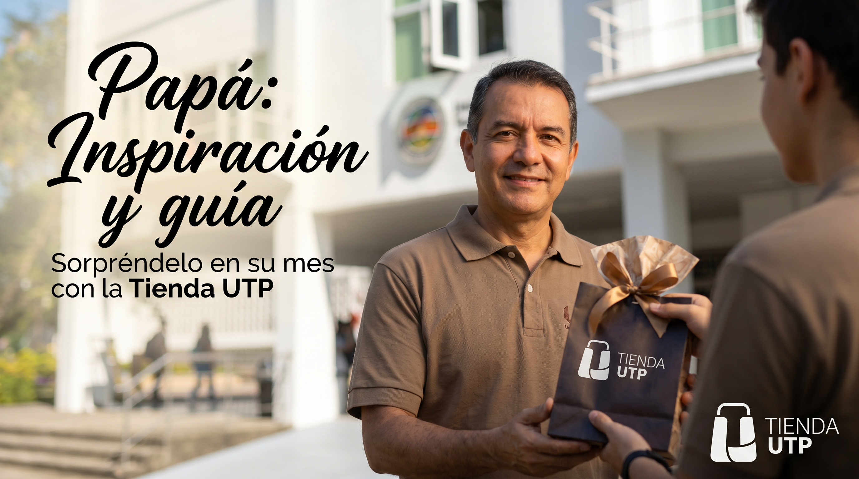 Para papá, nuestra mayor guía: ¡Encuentra el detalle ideal en la Tienda UTP!