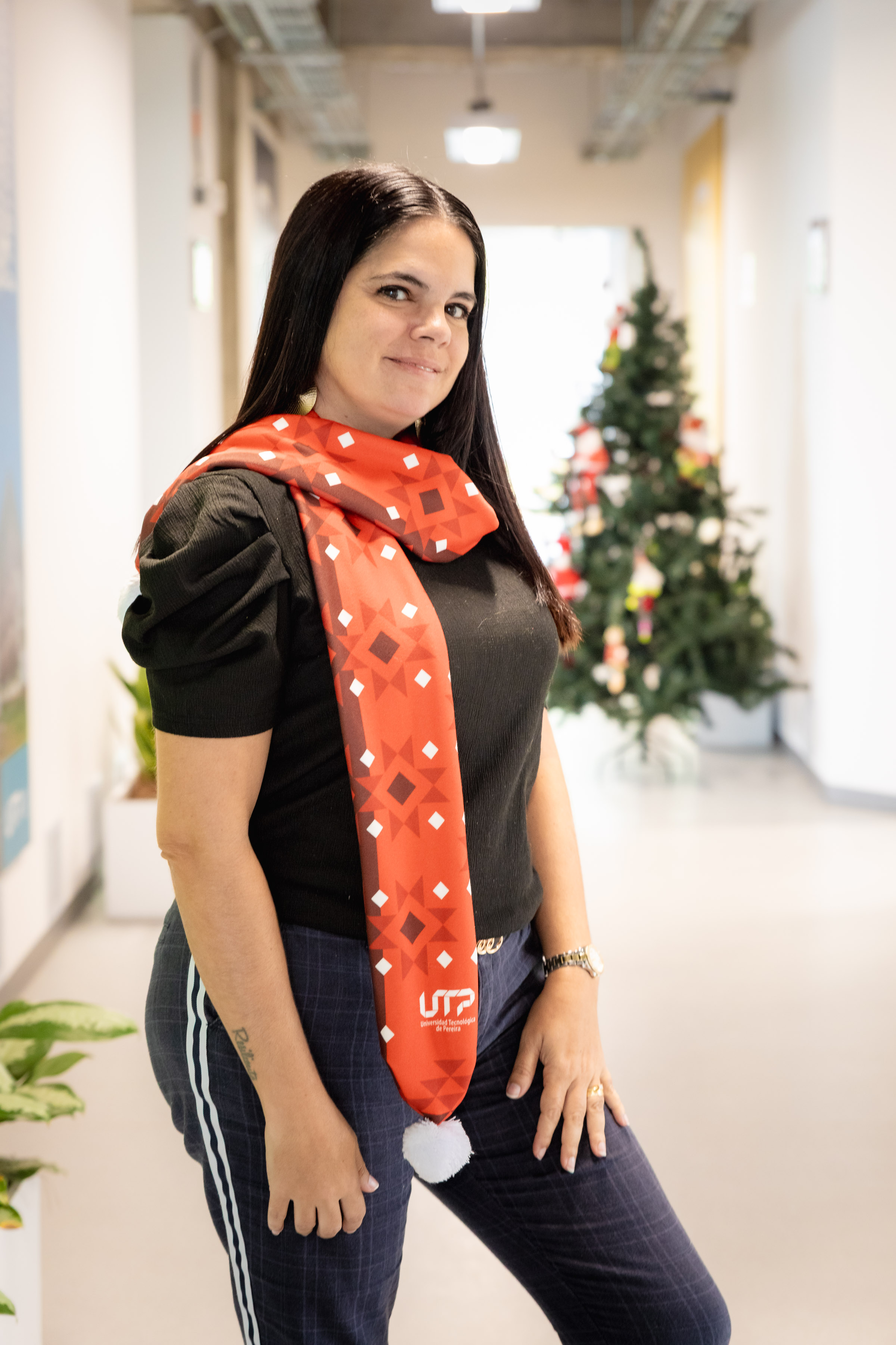 Imagen Principal Bufanda Roja