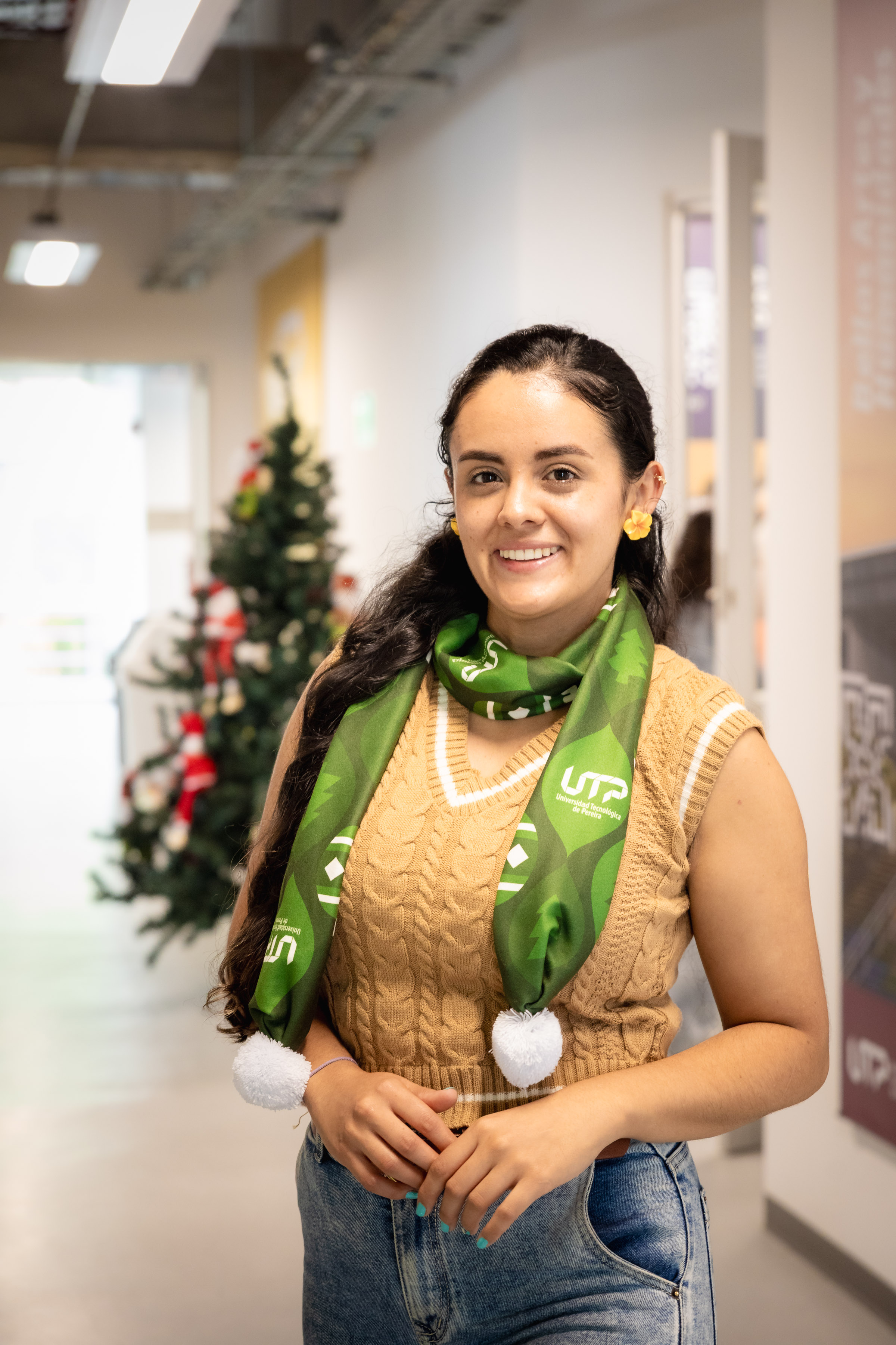 Imagen Principal Bufanda Verde