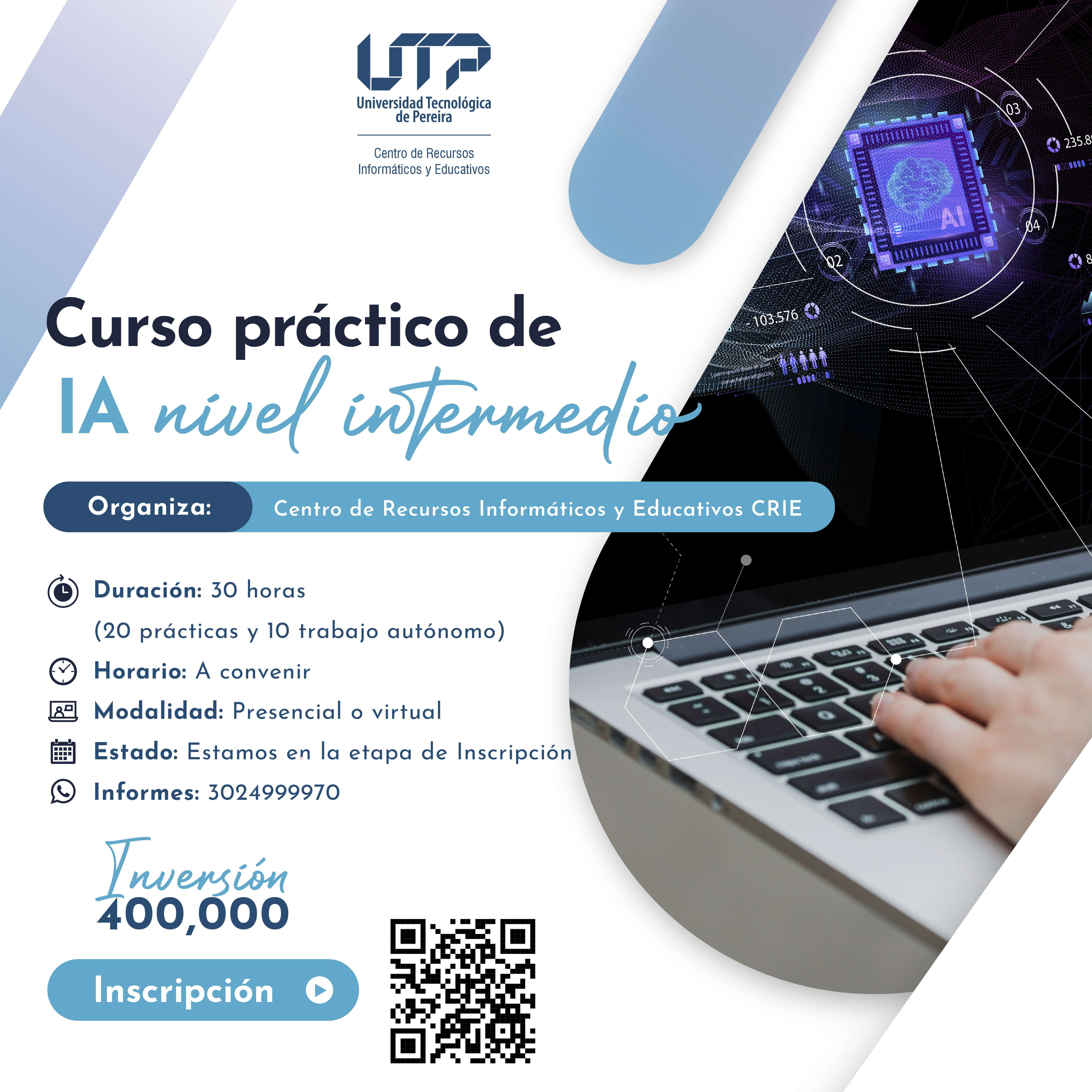 CURSO PRÁCTICO DE IA NIVEL INTERMEDIO - BANNER GRANDE