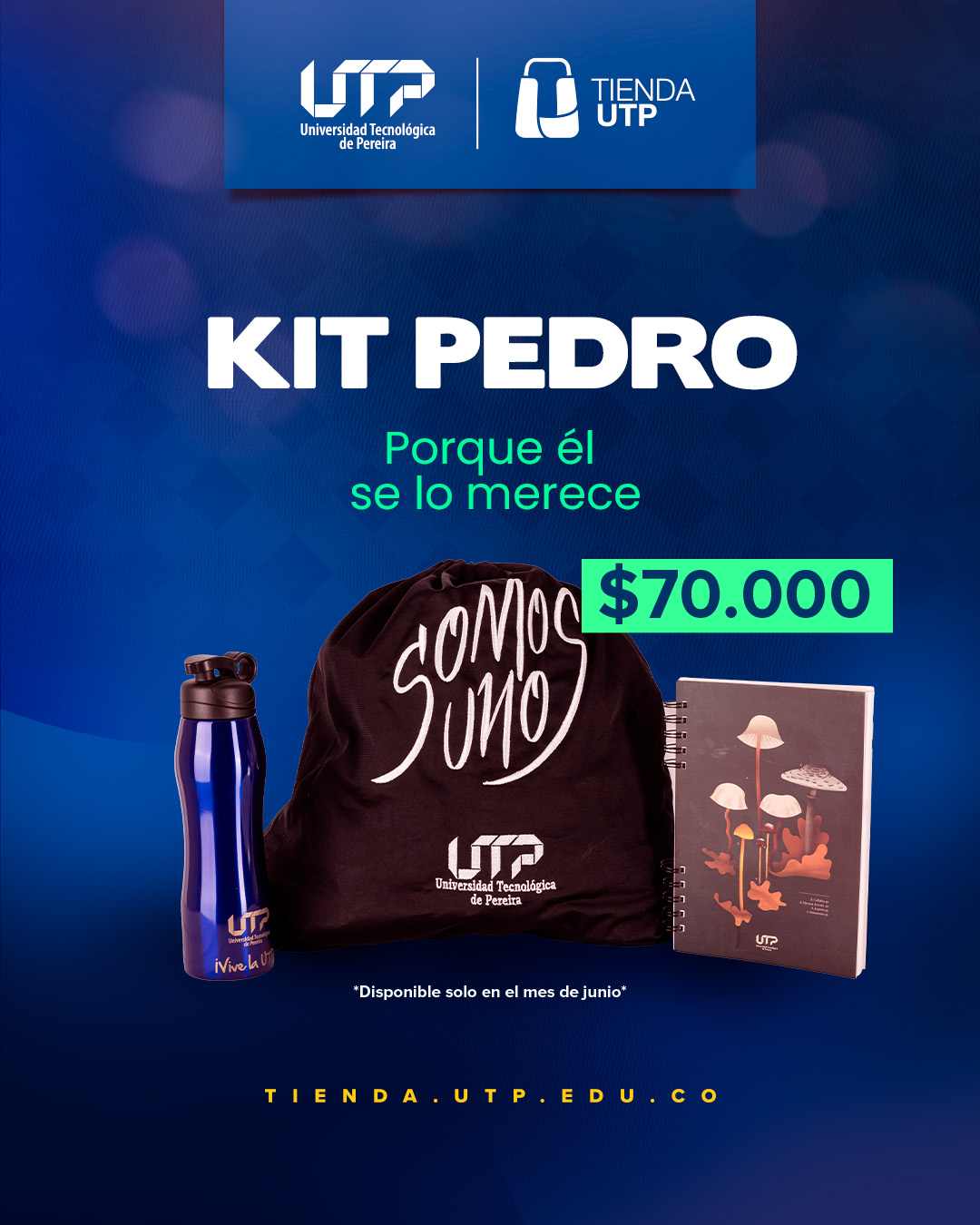 KIT PEDRO - TIENDA UTP