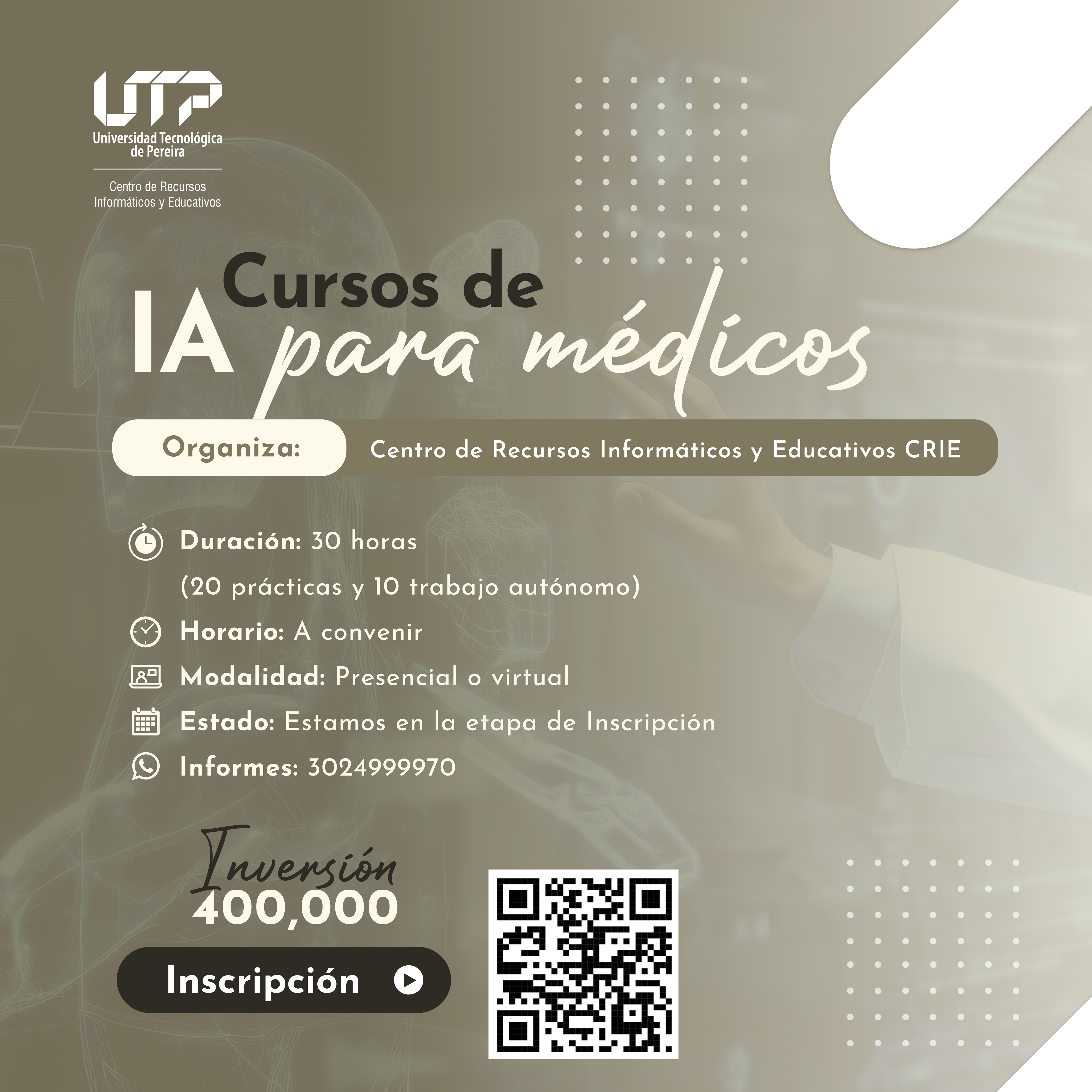 CURSO PRÁCTICO DE IA PARA MÉDICOS - BANNER GRANDE
