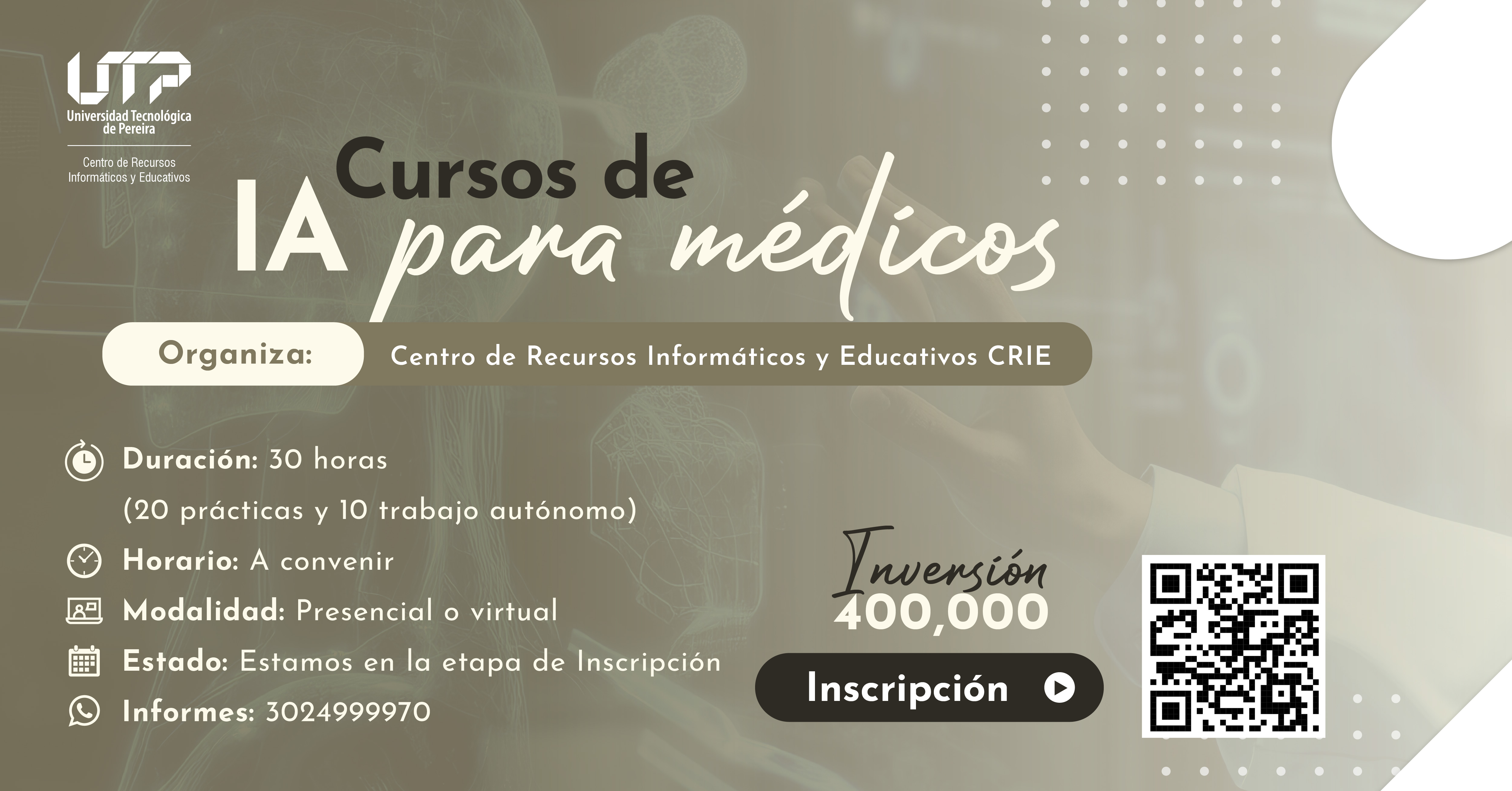 CURSO PRÁCTICO DE IA PARA MÉDICOS - DESTACADA