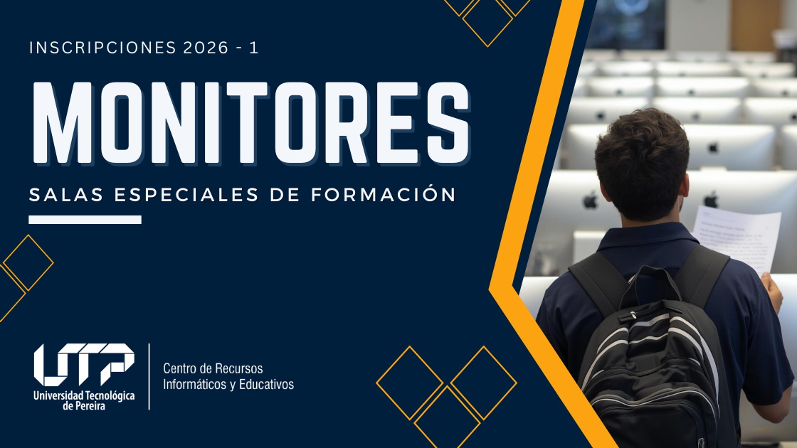 Porta Portal UTP - Inscripciones monitores de salas especiales 2026-1