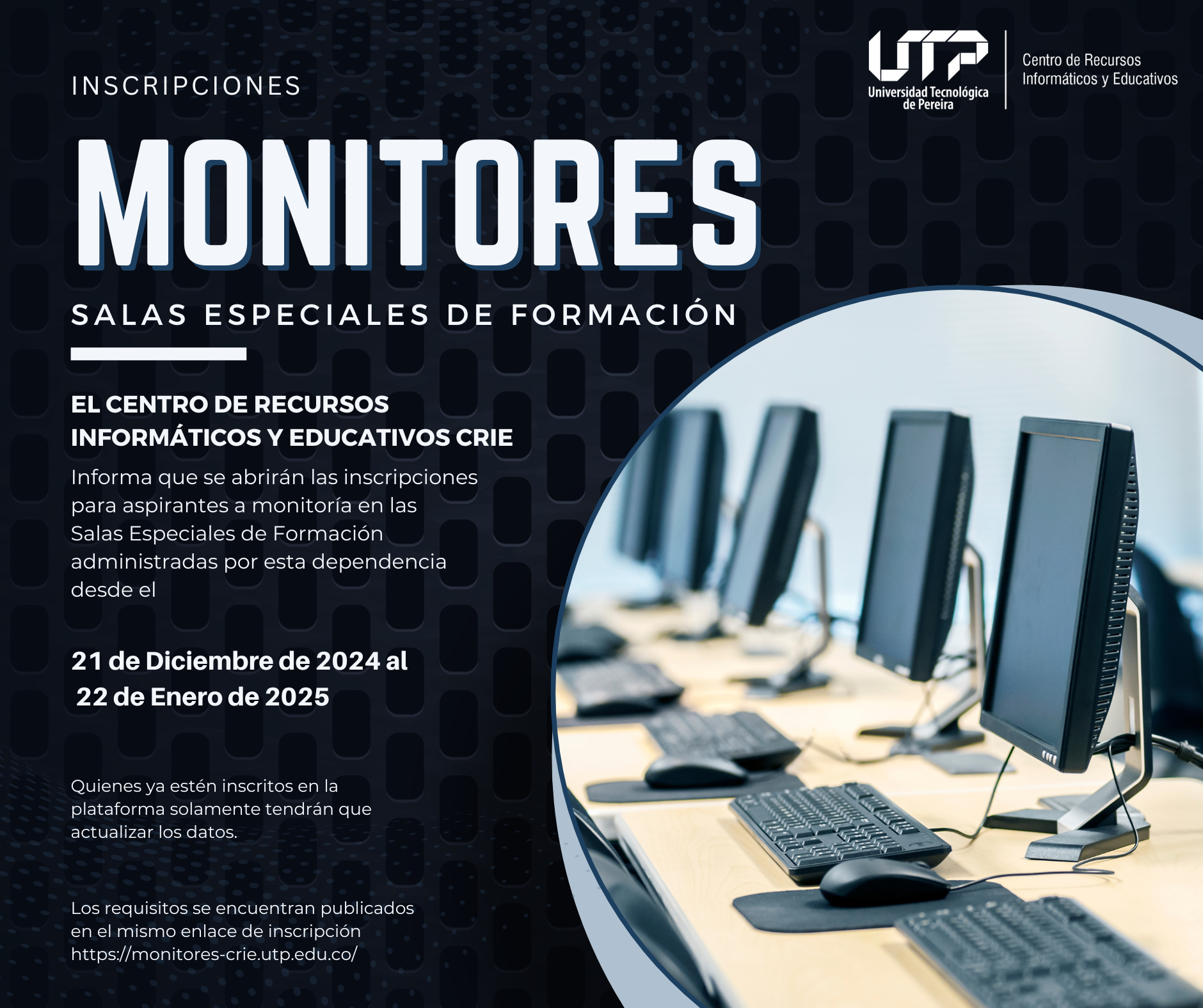 Monitores Fin de año