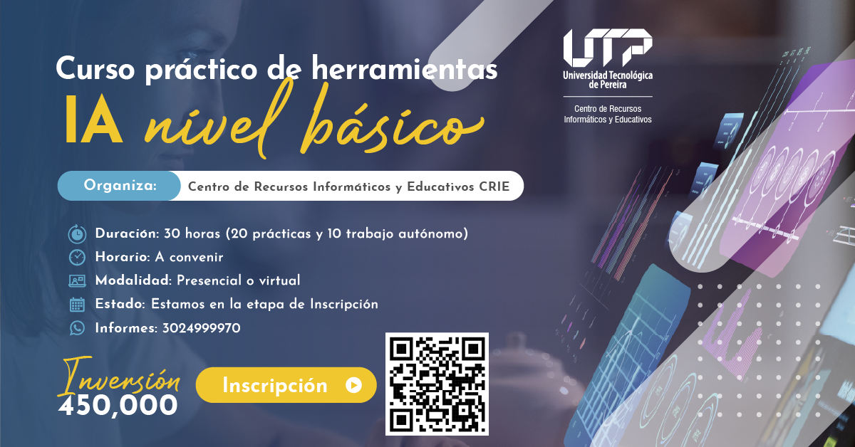 Curso práctico de herramientas IA Nivel Básico banner 2