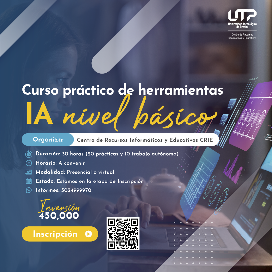 Curso práctico de herramientas IA Nivel Básico banner 1