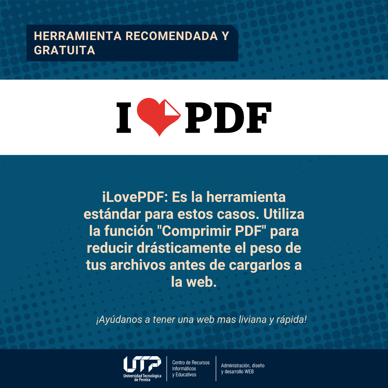 Paso 4 - Buenas prácticas- El peso de documentos importa