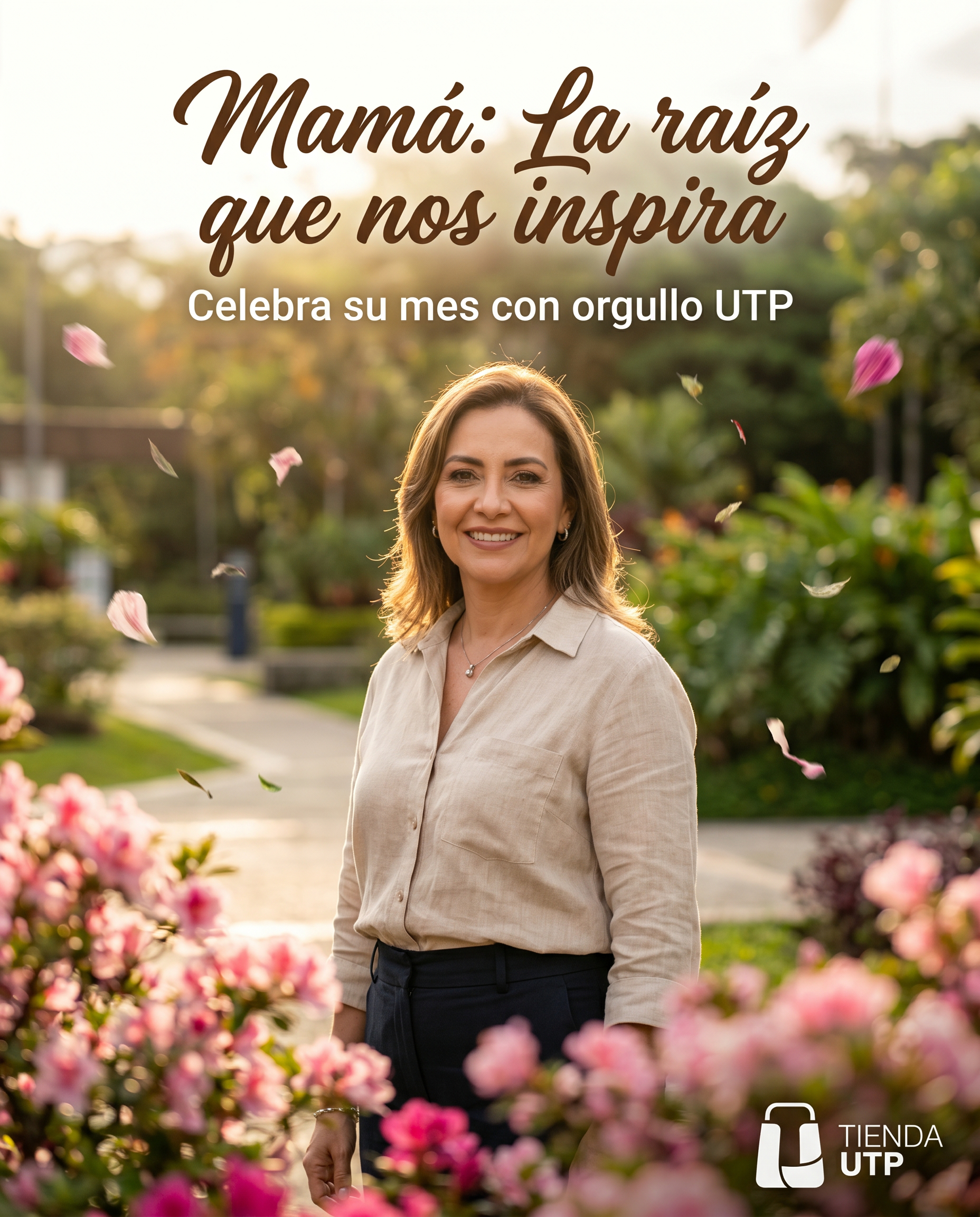Mamá: La raíz que nos inspira - Celebra su mes con orgullo UTP
