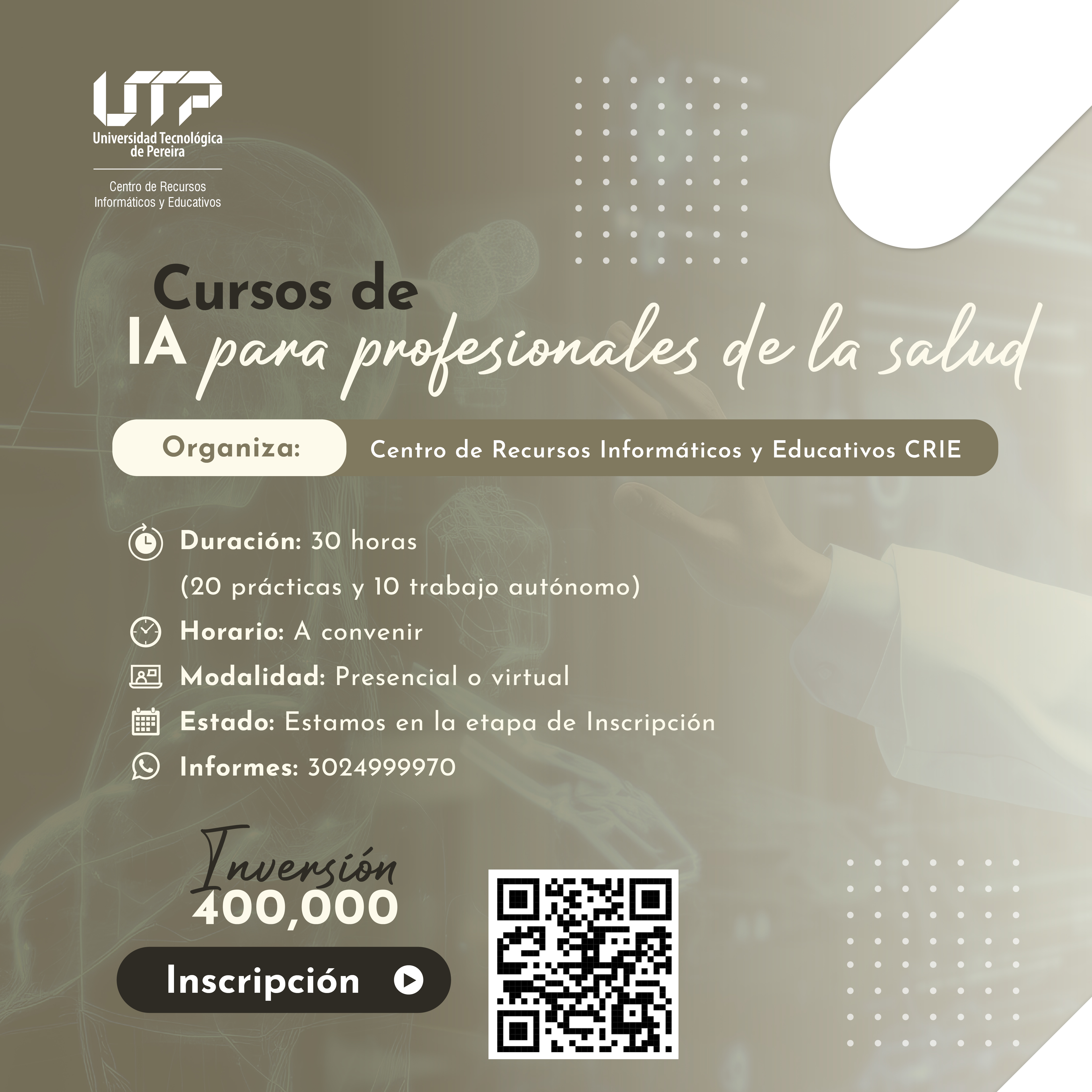 CURSOS DE IA PARA PROFESIONALES DE LA SALUD