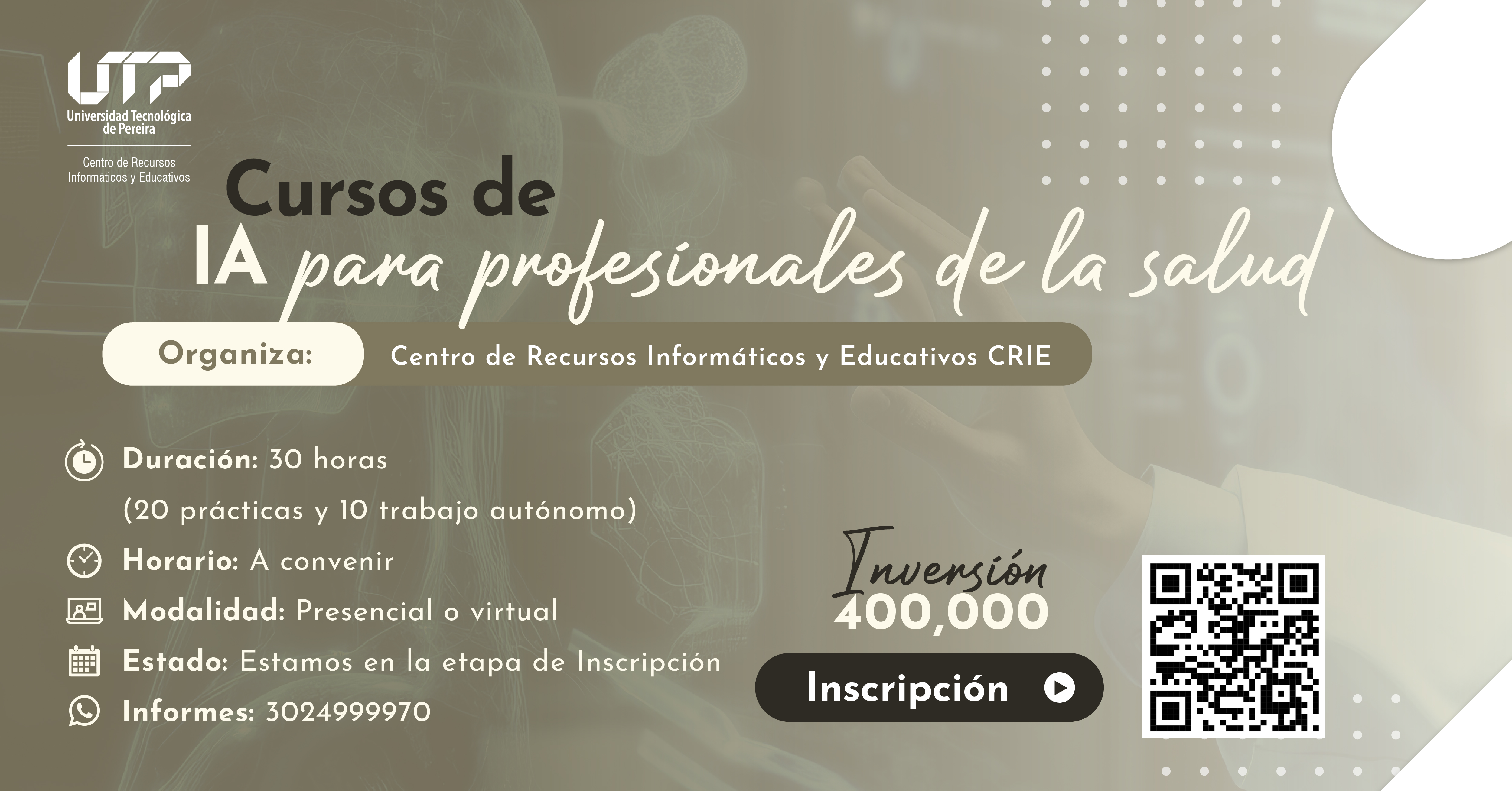 CURSOS DE IA PARA PROFESIONALES DE LA SALUD - IMAGEN DESTACADA