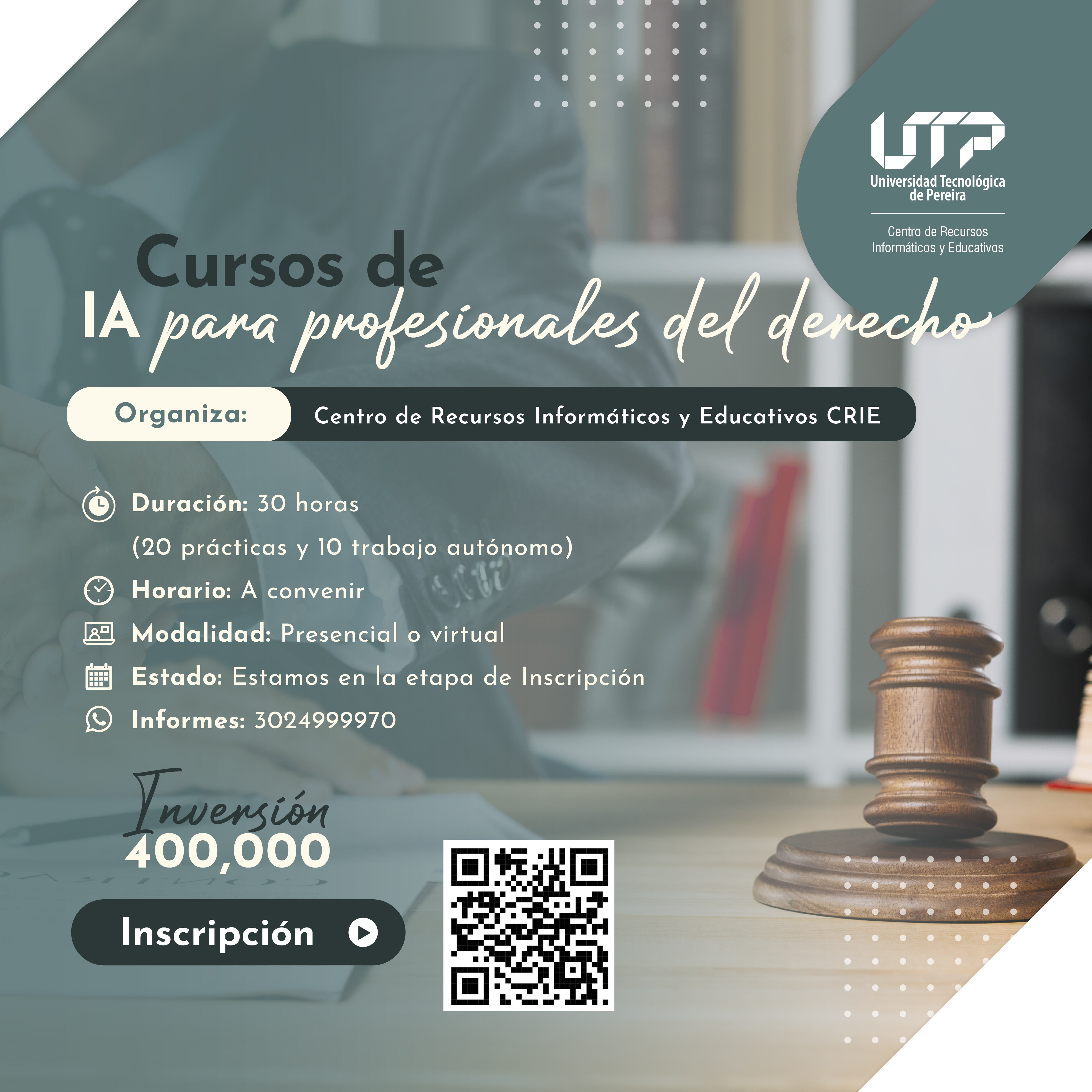 CURSOS DE IA PARA PROFESIONALES DEL DERECHO - DESTACADA 2
