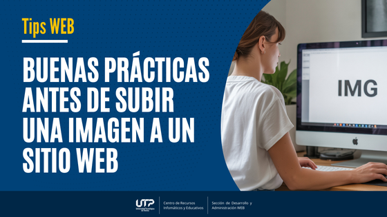 Buenas Prácticas antes de subir una imagen a un sitio web