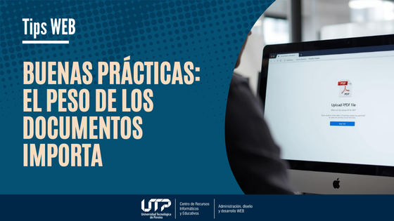 Buenas prácticas: El peso de documentos importa