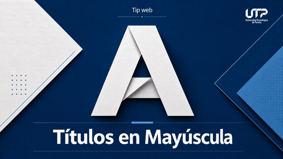Títulos en Mayúsculas