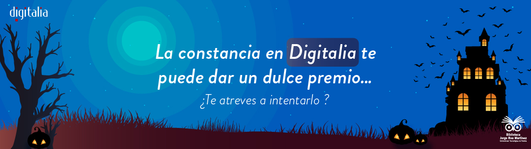 ¡Digitalia endulza tu Halloween !