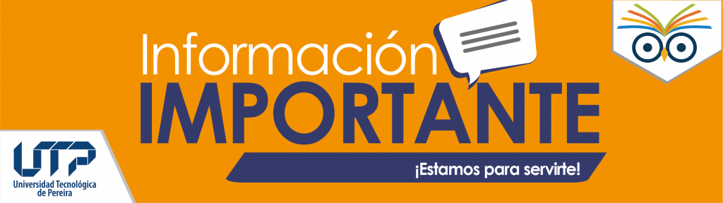 Banner Información importante