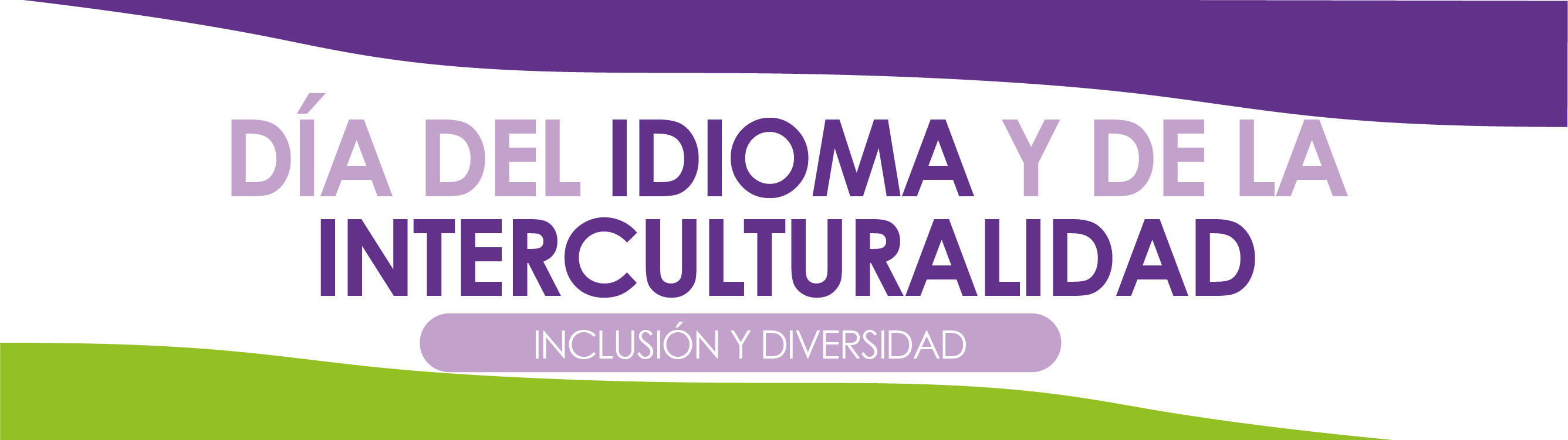 Banner - Día del Idioma y la Interculturalidad