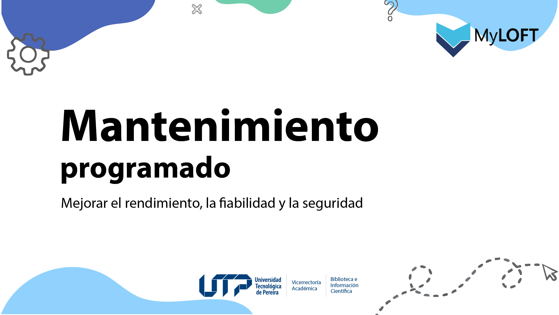Mantenimiento programado de MyLOFT: estará temporalmente fuera de servicio este 10 de febrero. ¡Volverá pronto!