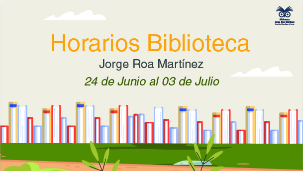 Banner horarios periodo vacacional
