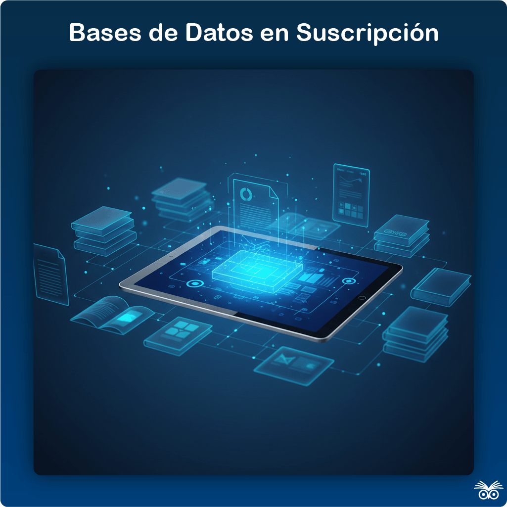 Imagen alusiva a Bases de datos