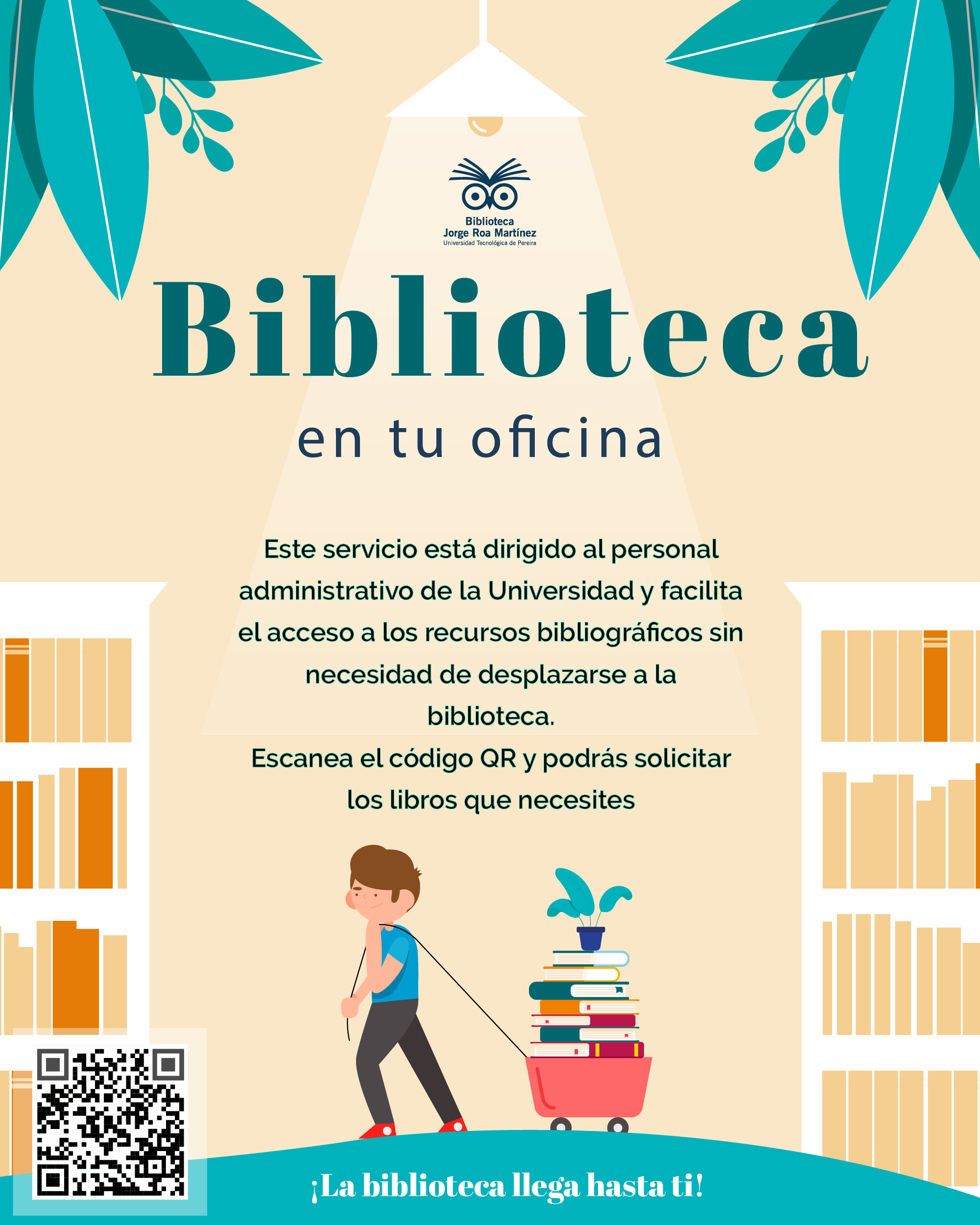 Biblioteca en tu oficina