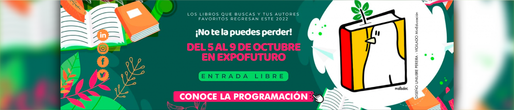 Feria del libro del Eje Cafetero 2022