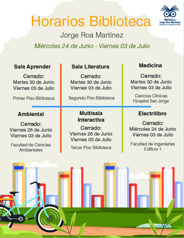 Horario Periodo vacacional del 2026