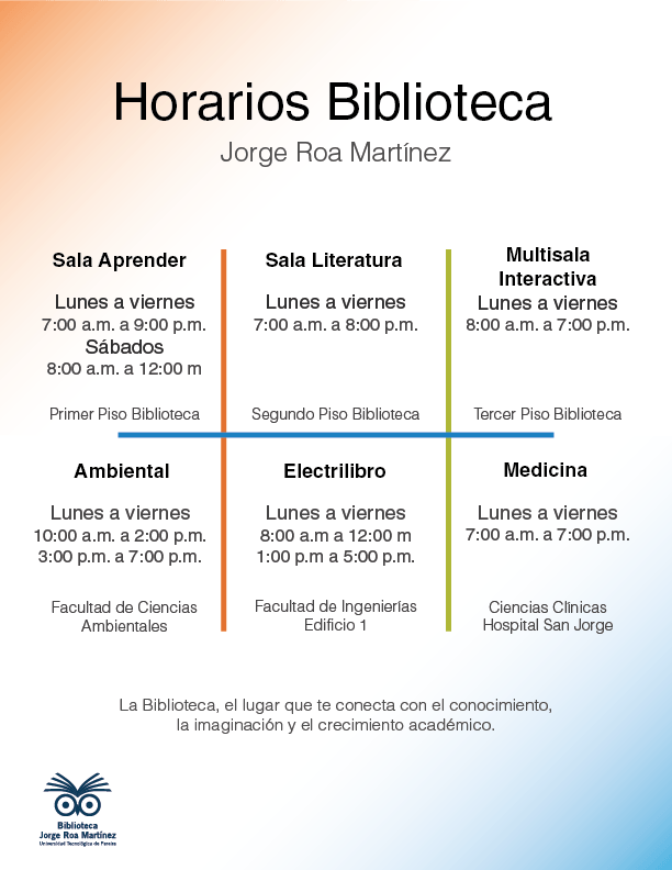 Horarios Biblioteca - 2026