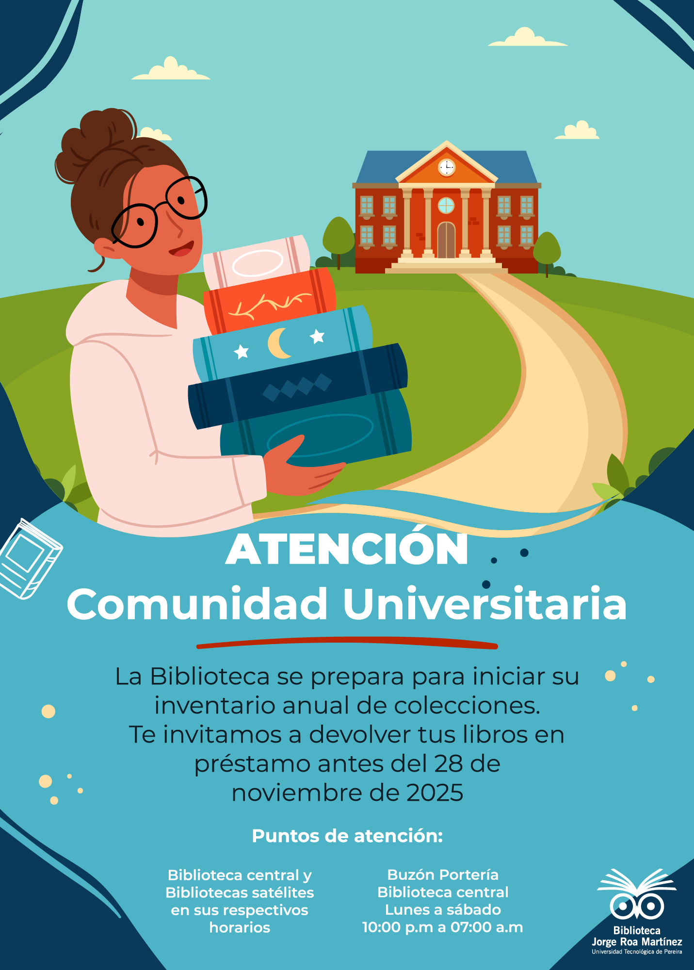 Imagen alusiva a Inventario anual de colecciones